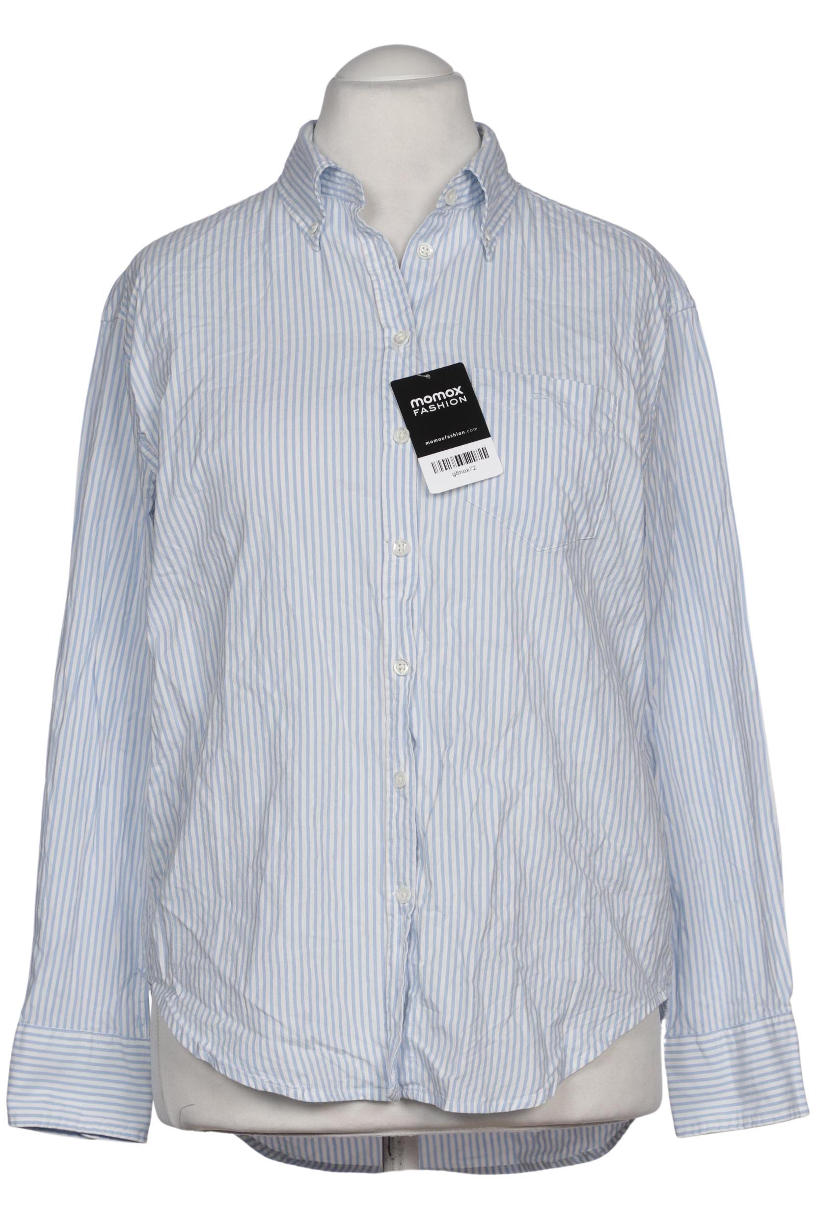 

Gant Damen Bluse, hellblau, Gr. 34
