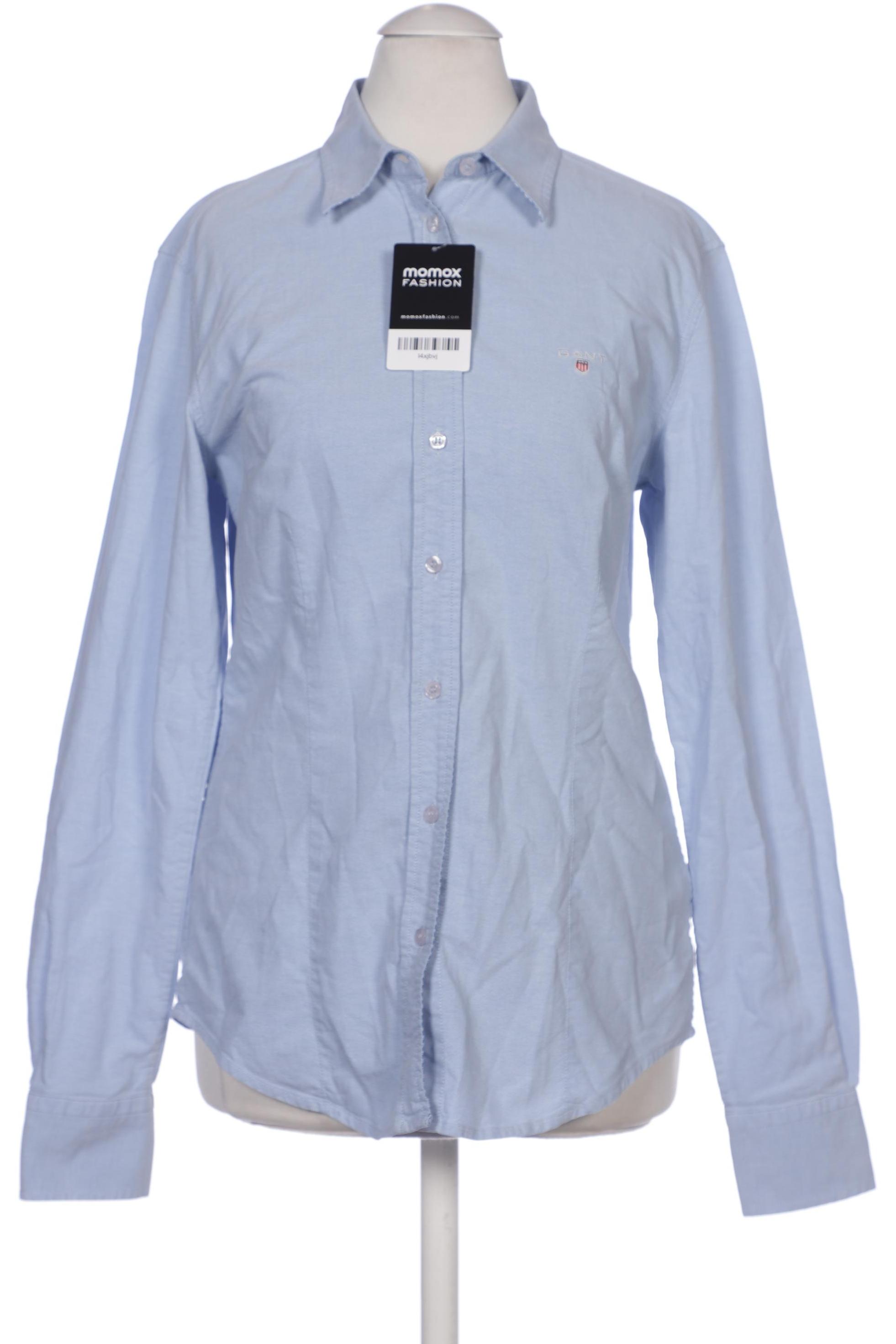 

Gant Damen Bluse, hellblau, Gr. 36