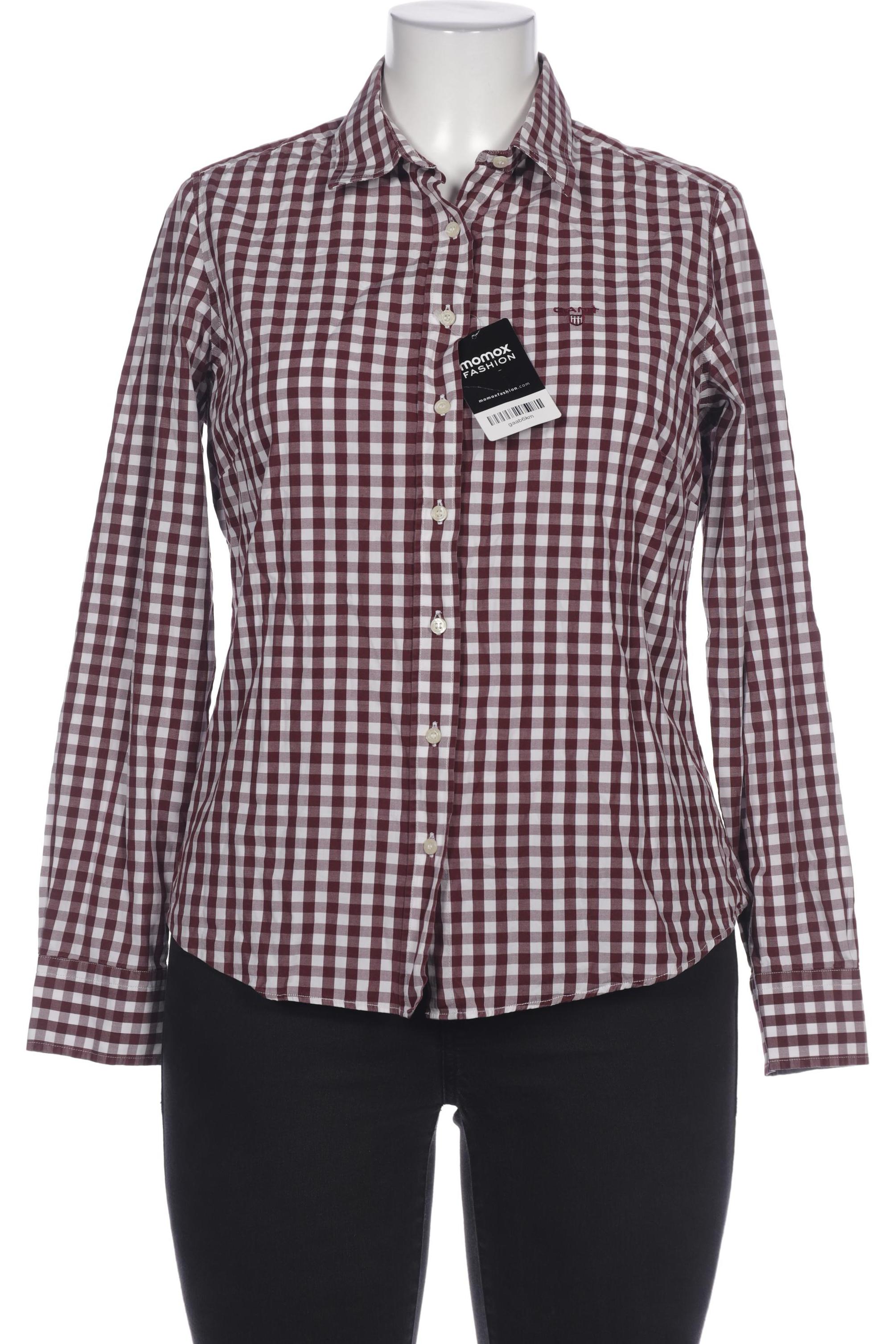 

Gant Damen Bluse, bordeaux, Gr. 44