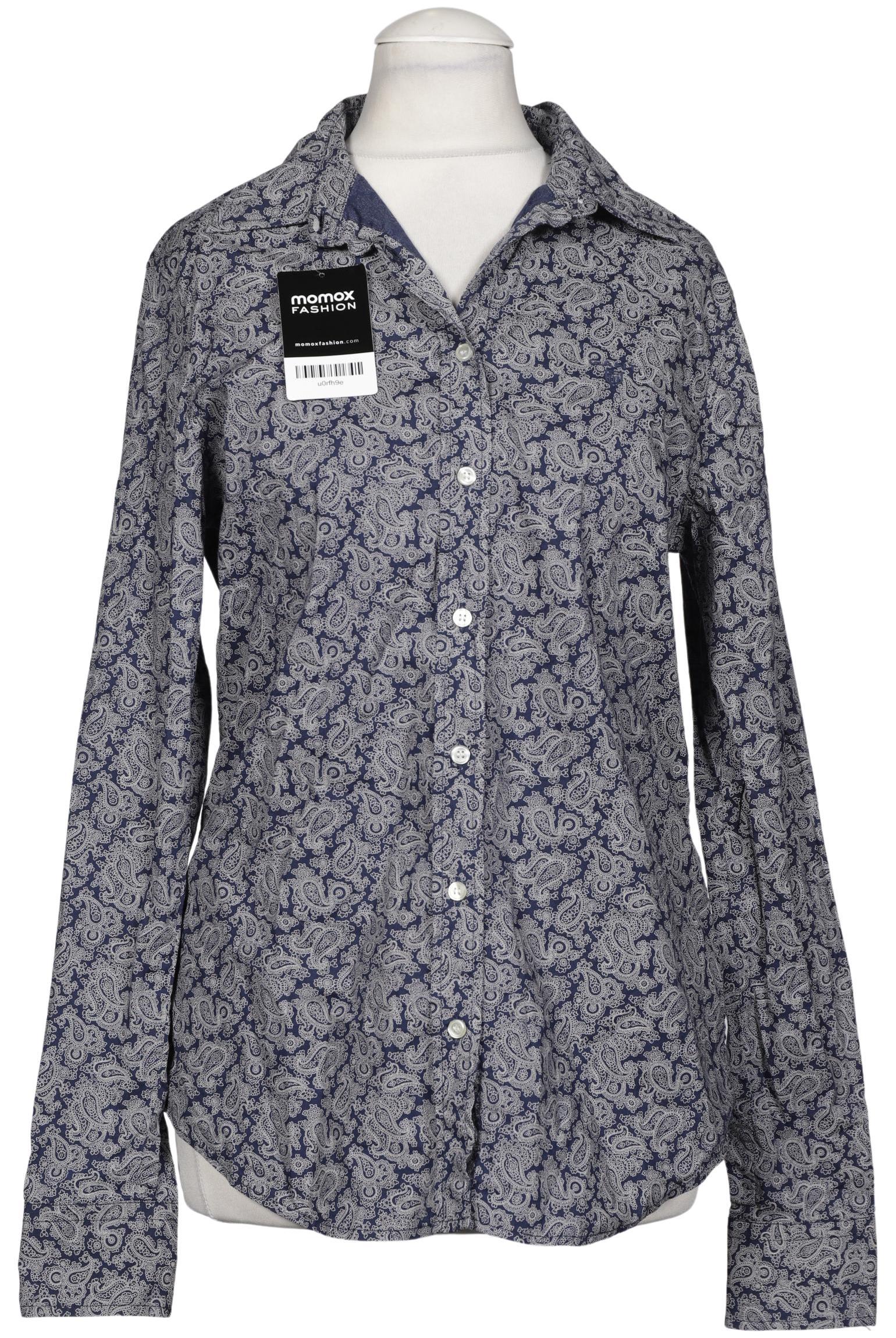 

Gant Damen Bluse, marineblau, Gr. 36