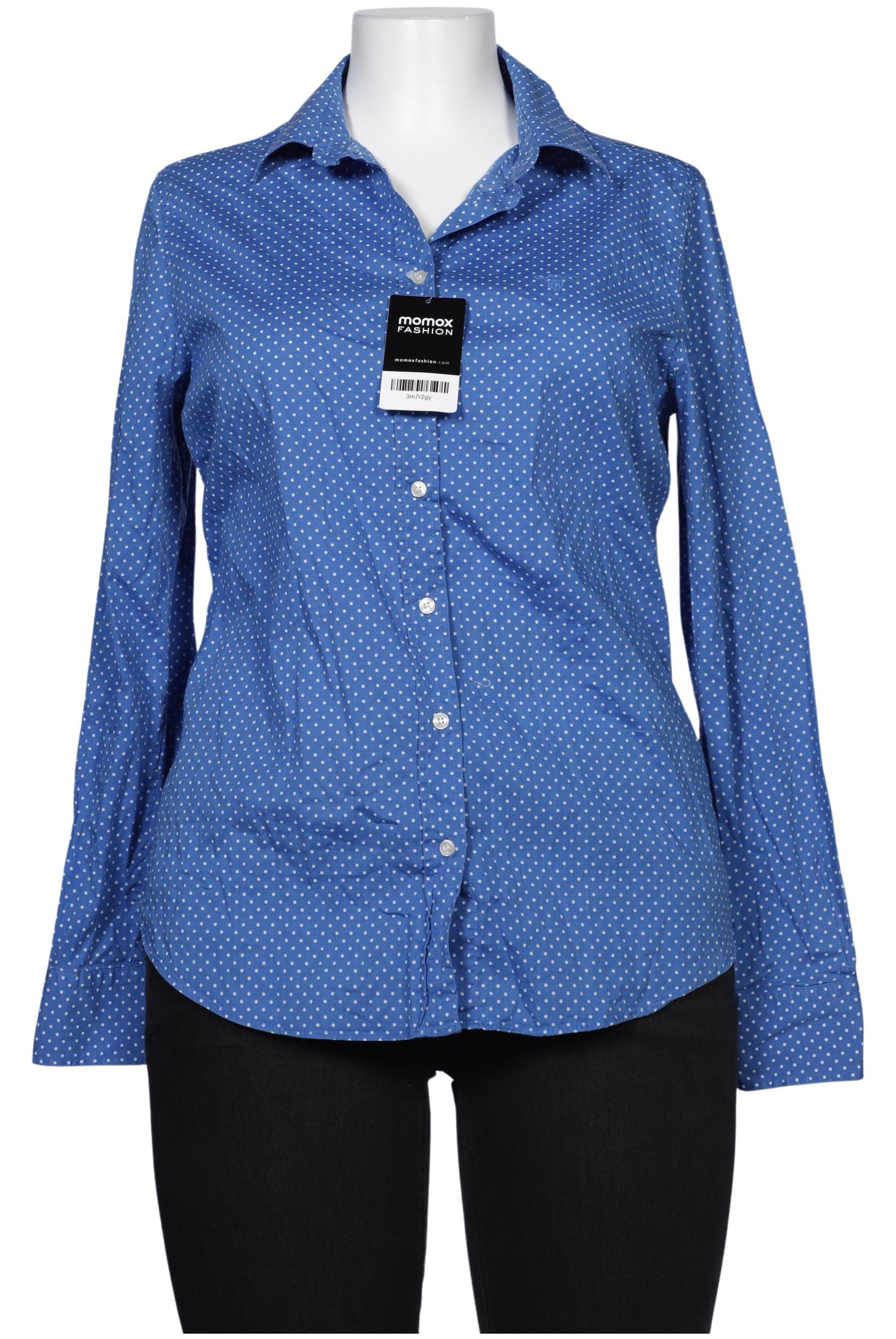 

Gant Damen Bluse, blau, Gr. 44