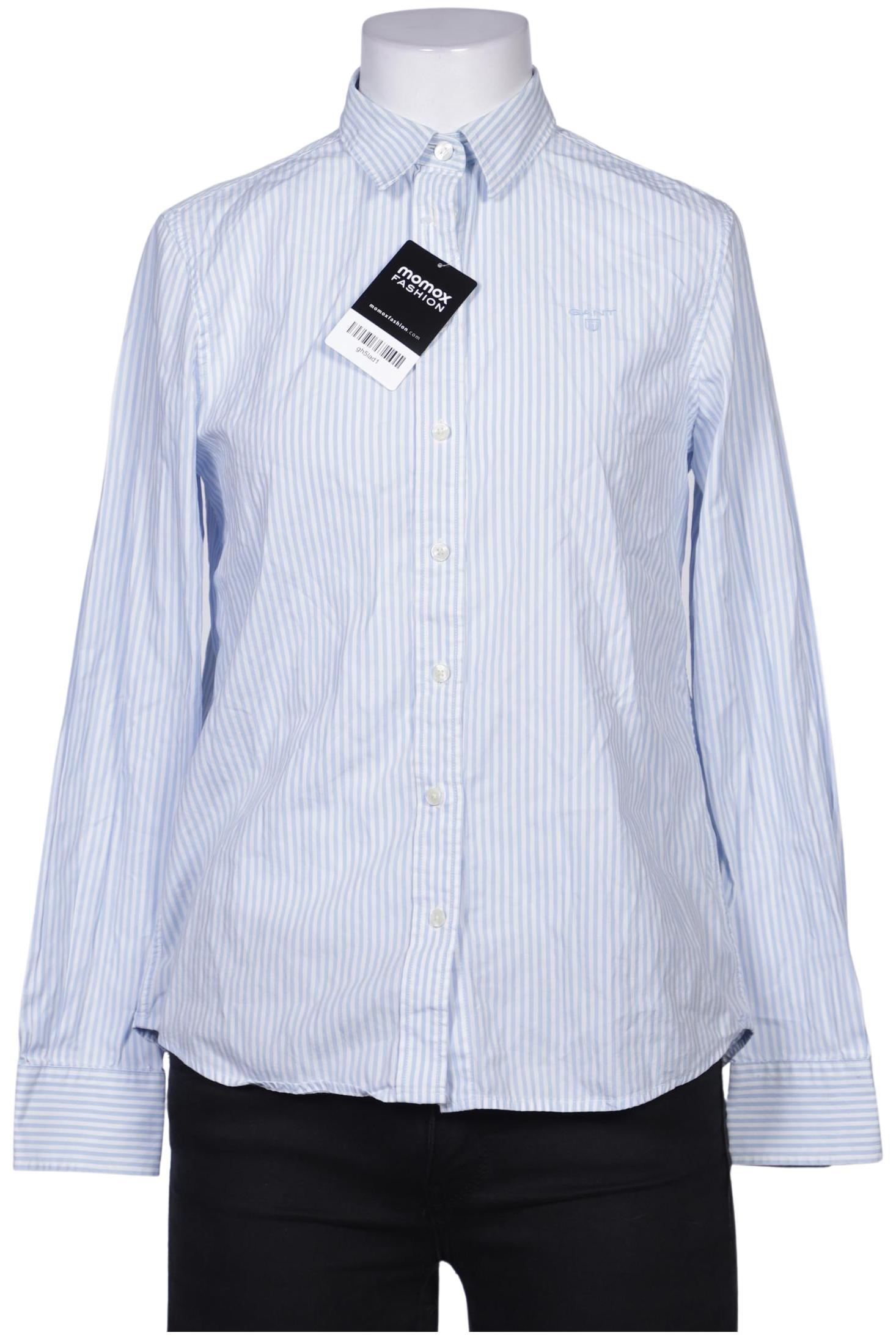 

Gant Damen Bluse, hellblau, Gr. 34