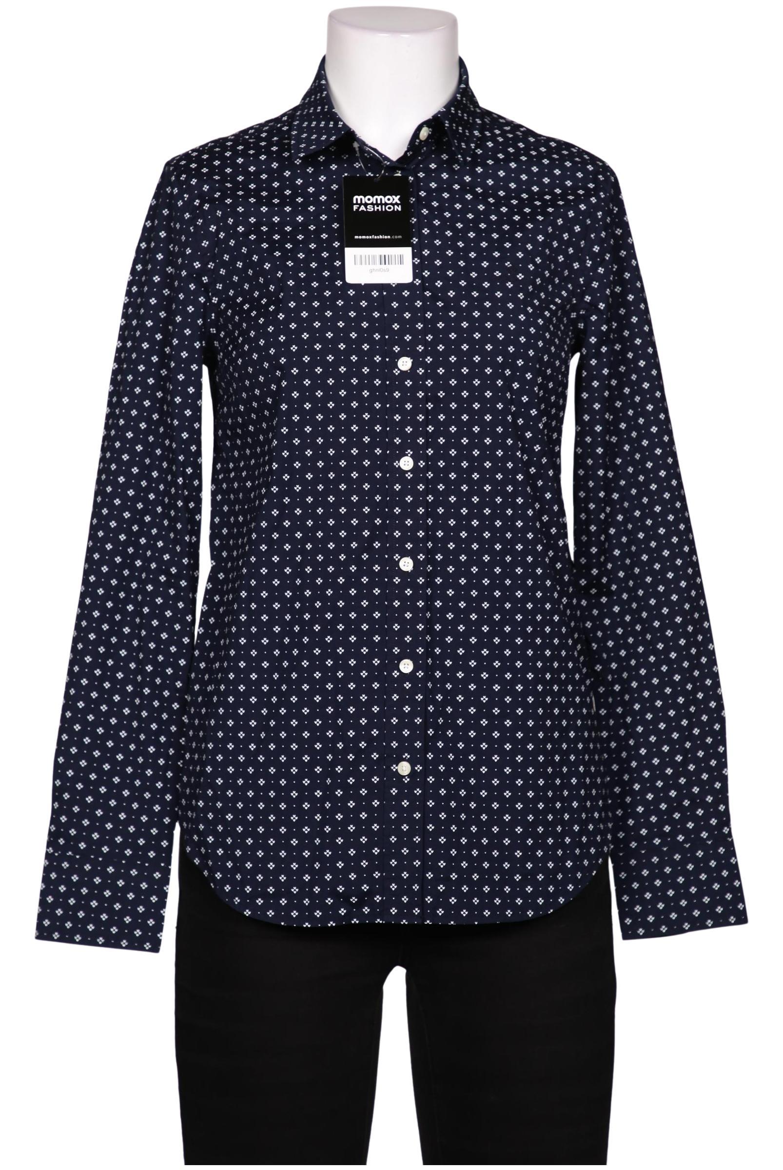 

Gant Damen Bluse, marineblau, Gr. 34