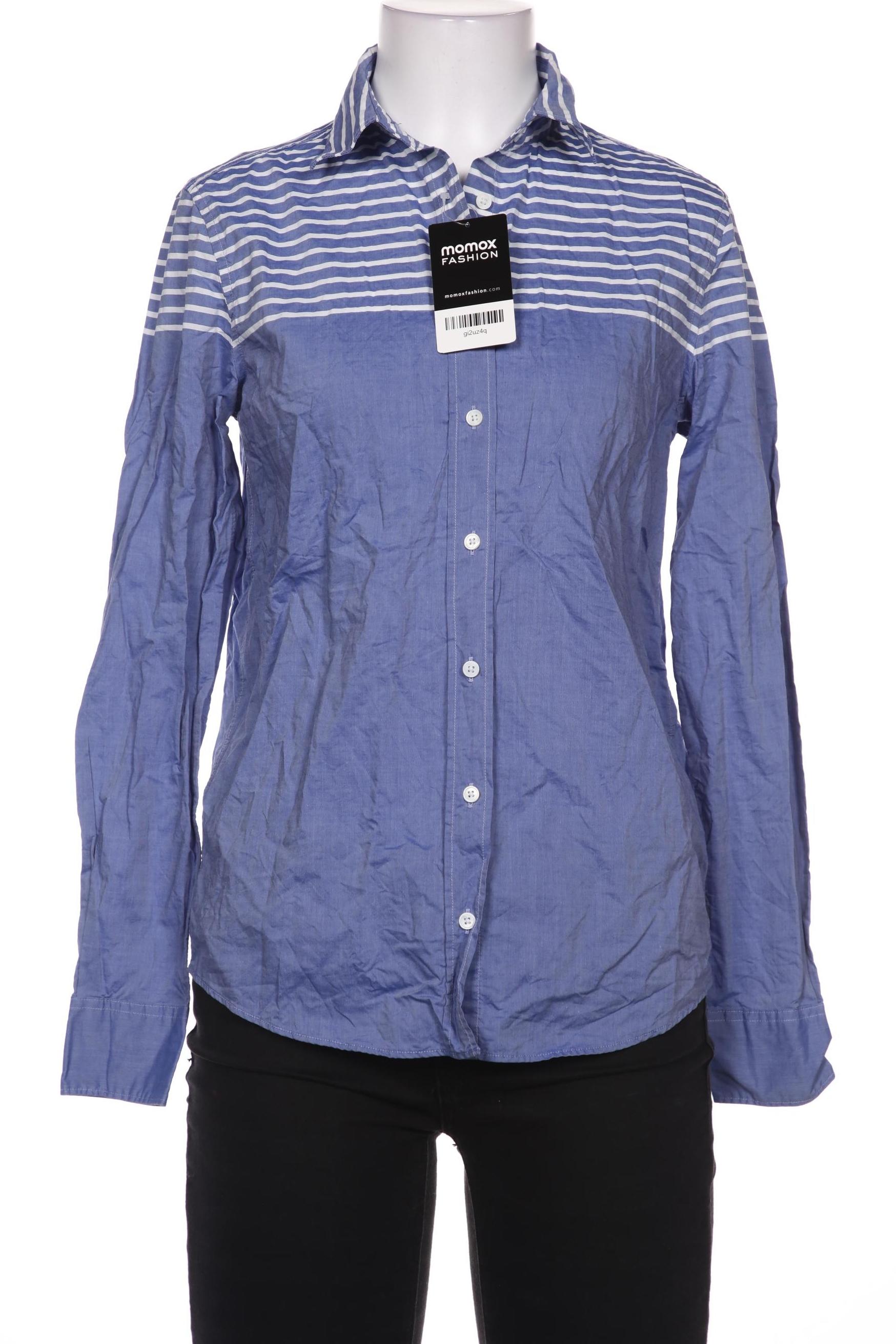 

Gant Damen Bluse, blau, Gr. 36