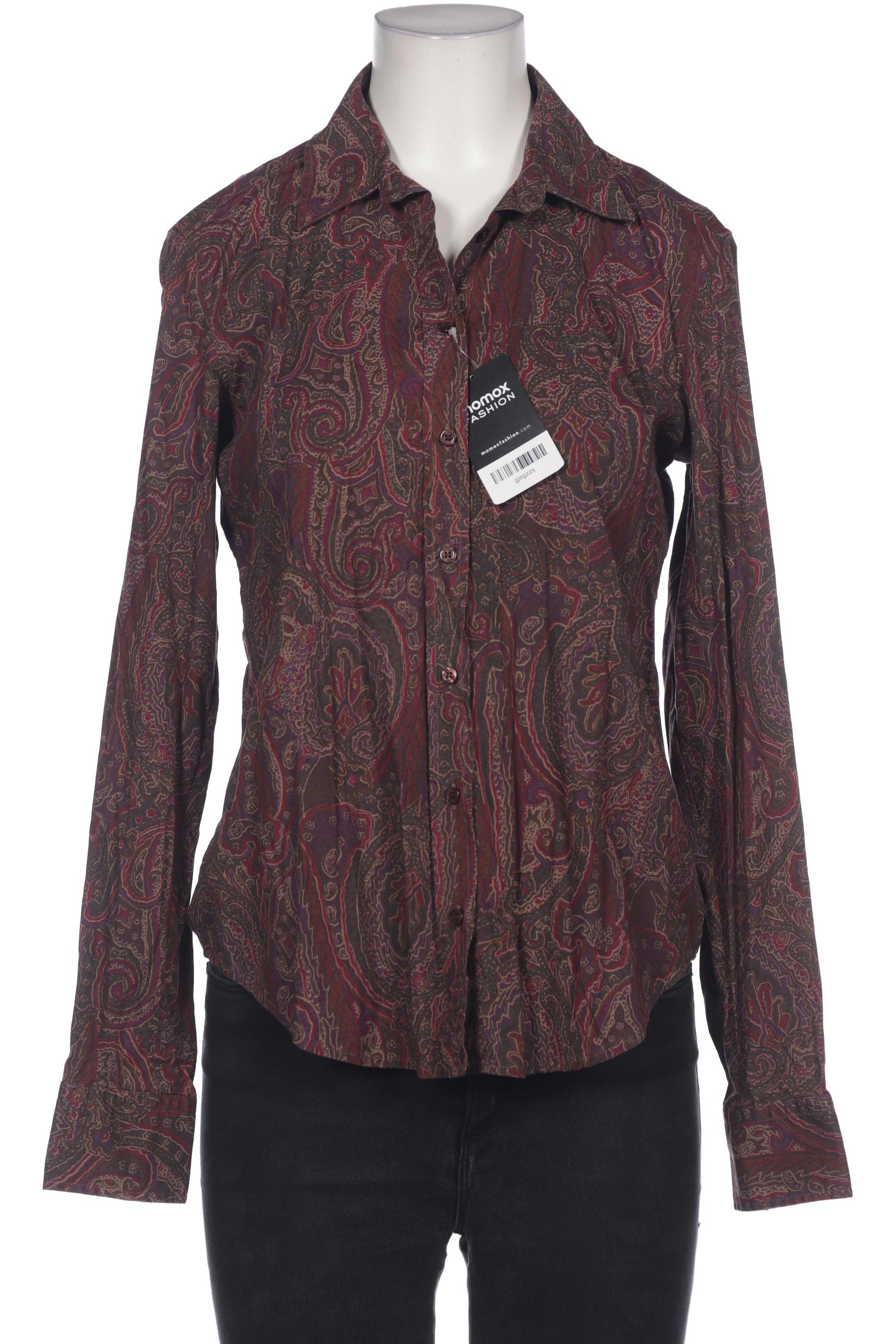 

Gant Damen Bluse, braun, Gr. 38