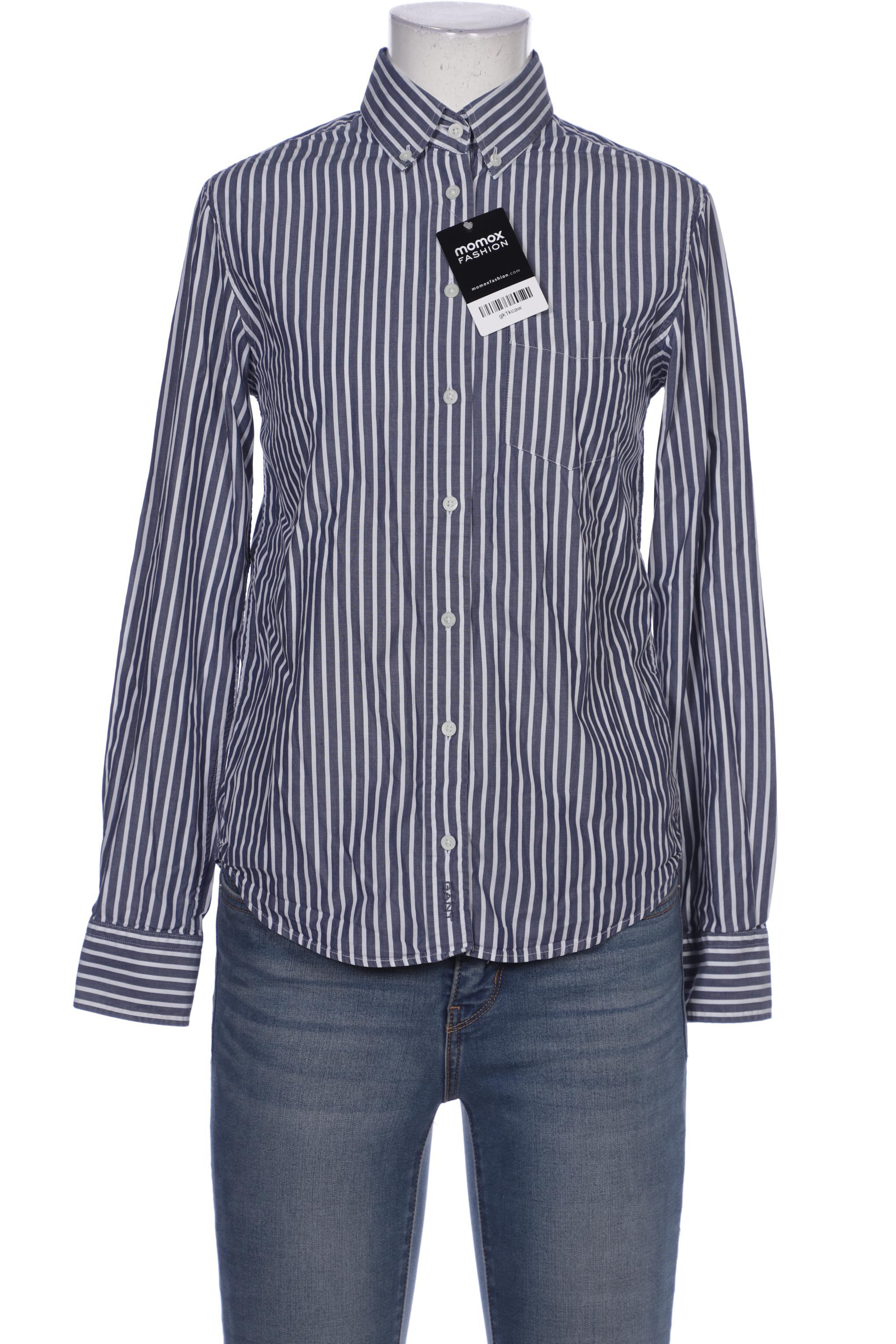 

Gant Damen Bluse, marineblau, Gr. 34