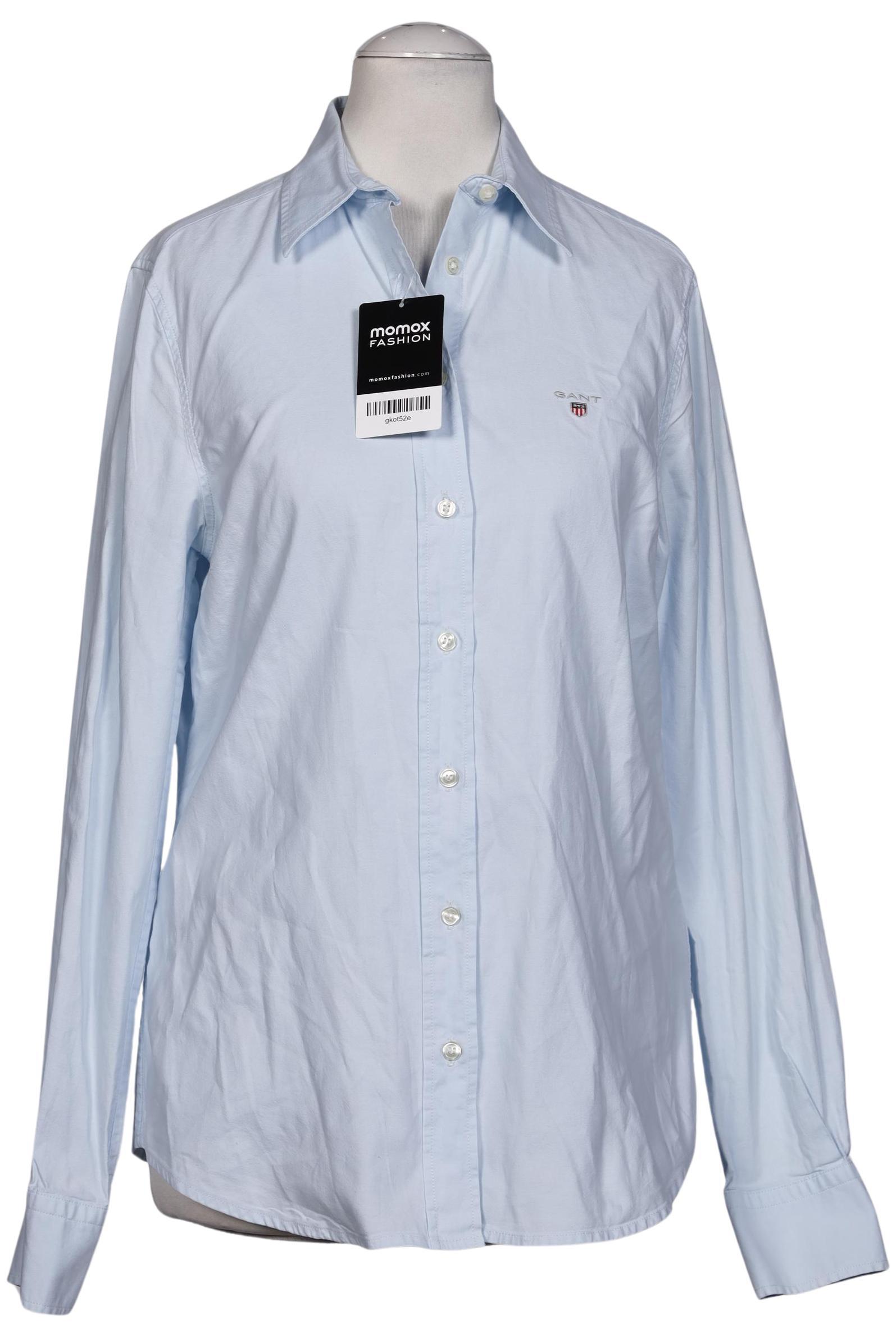 

Gant Damen Bluse, hellblau, Gr. 36