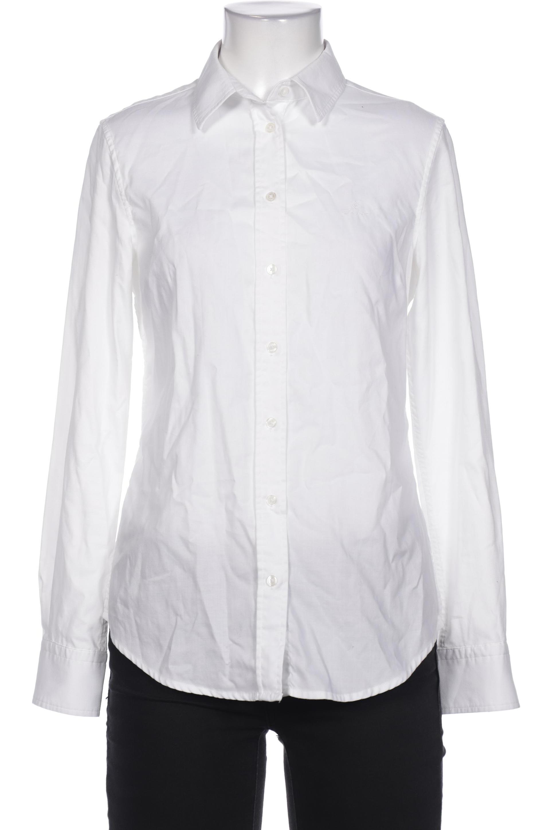 

Gant Damen Bluse, weiß, Gr. 34