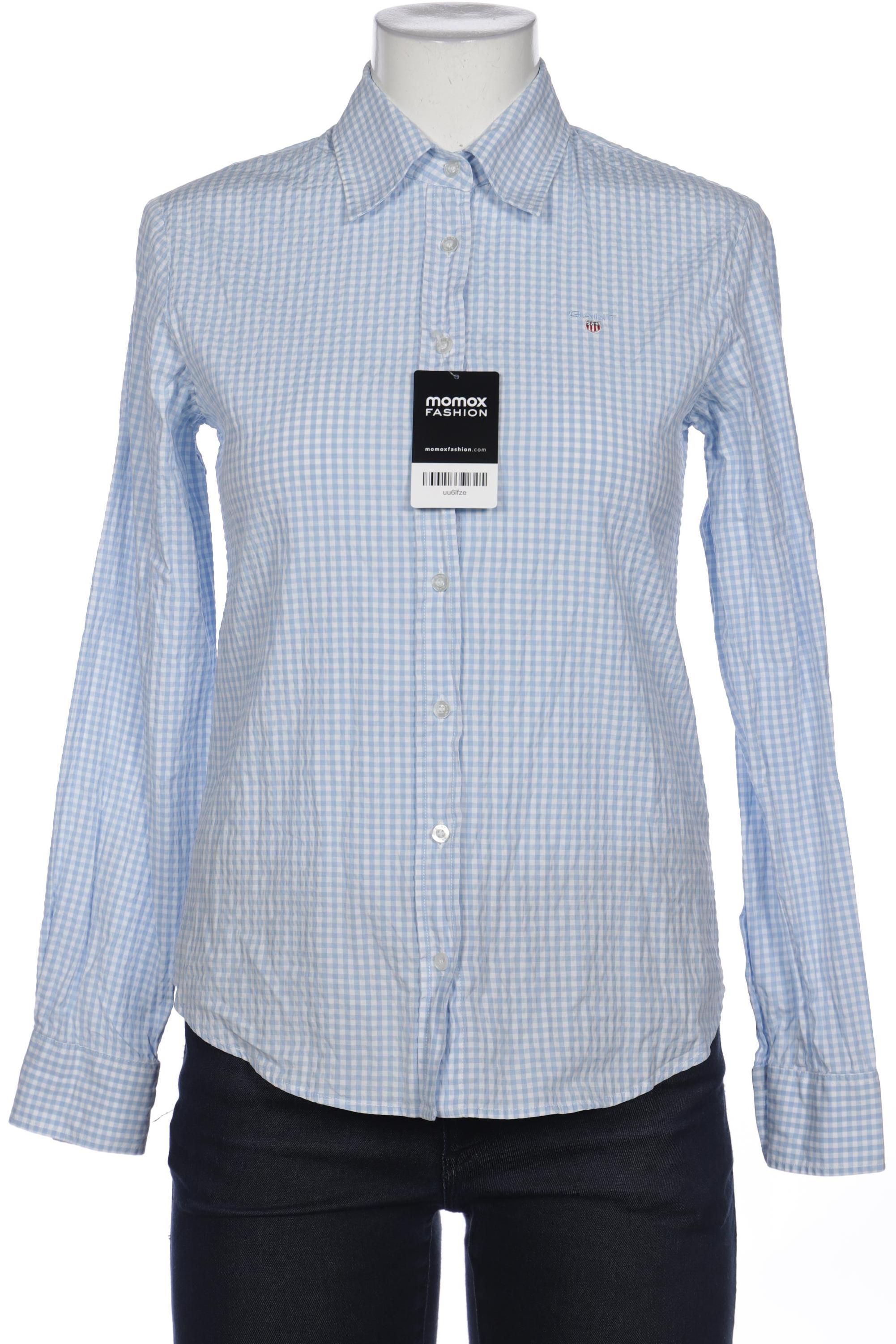 

Gant Damen Bluse, hellblau, Gr. 38