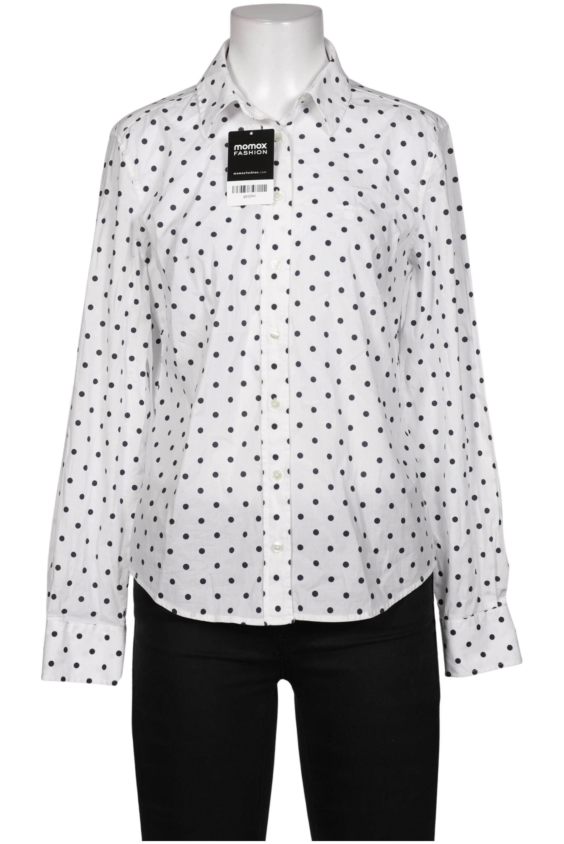 

Gant Damen Bluse, weiß, Gr. 40
