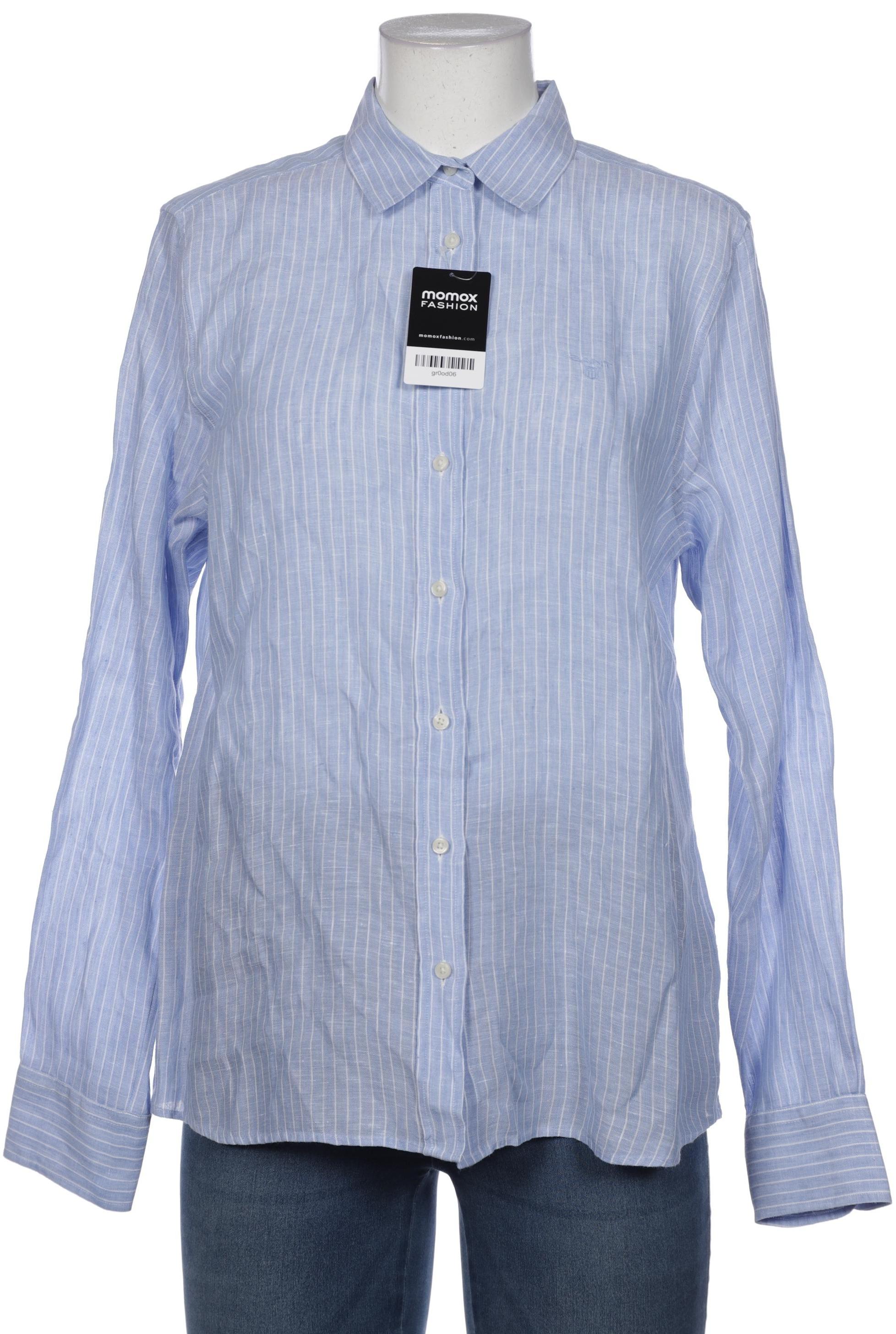 

Gant Damen Bluse, blau, Gr. 40