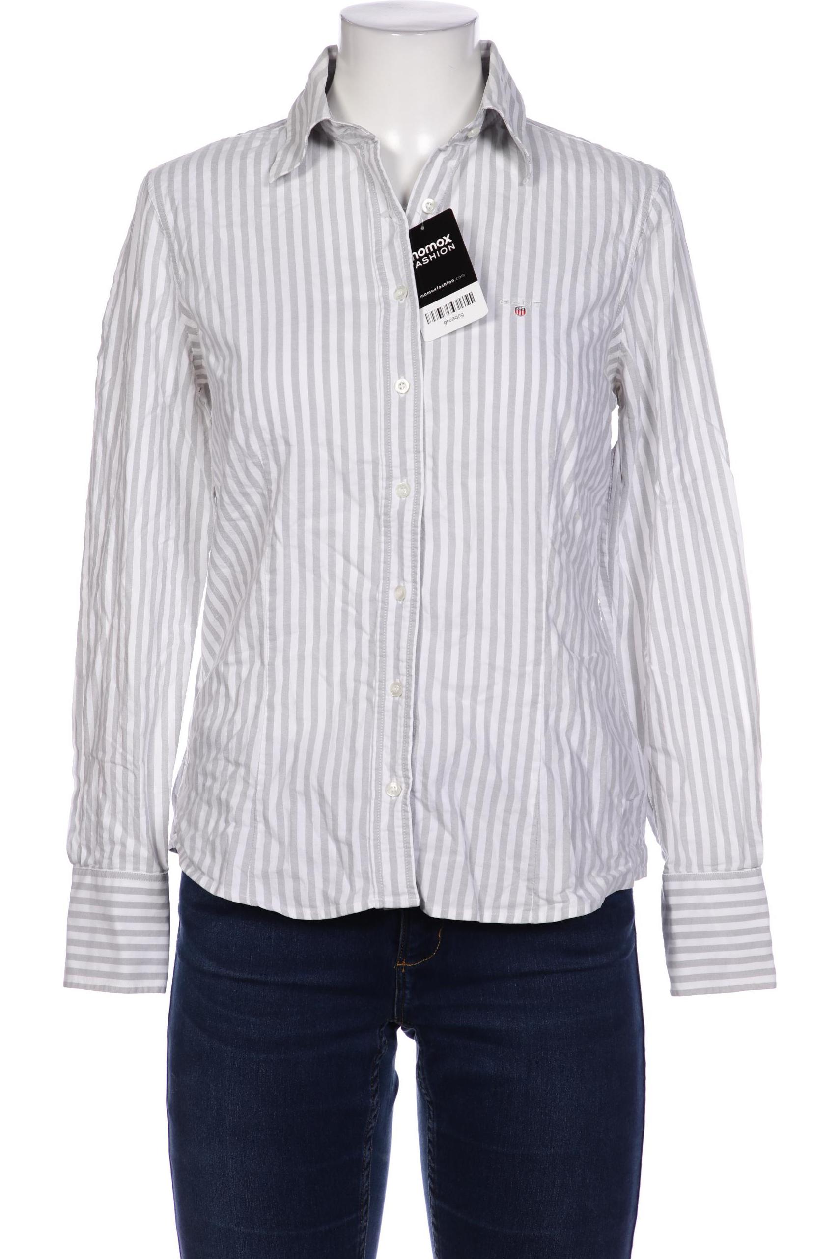 

Gant Damen Bluse, weiß, Gr. 40