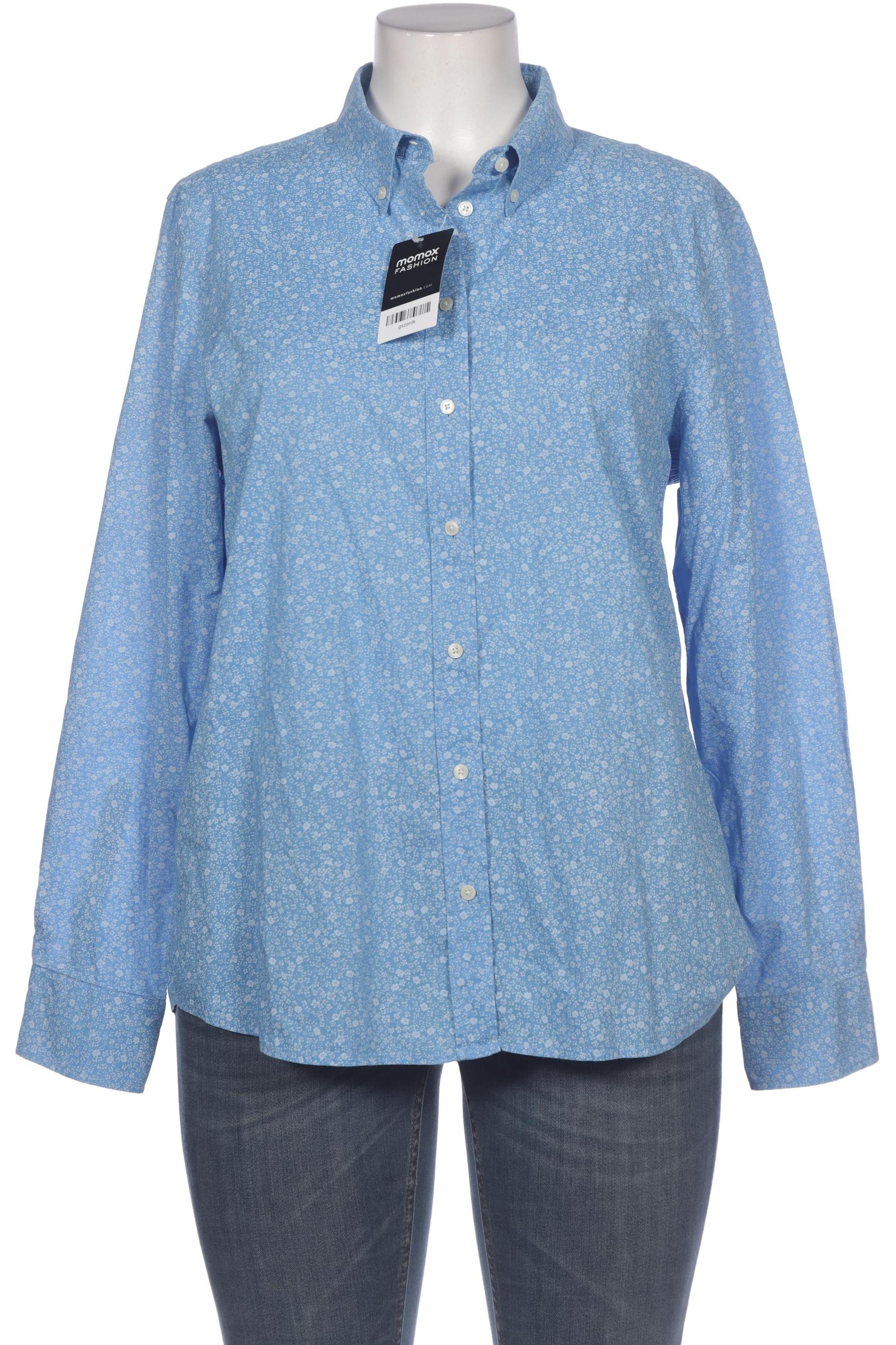 

Gant Damen Bluse, blau, Gr. 48