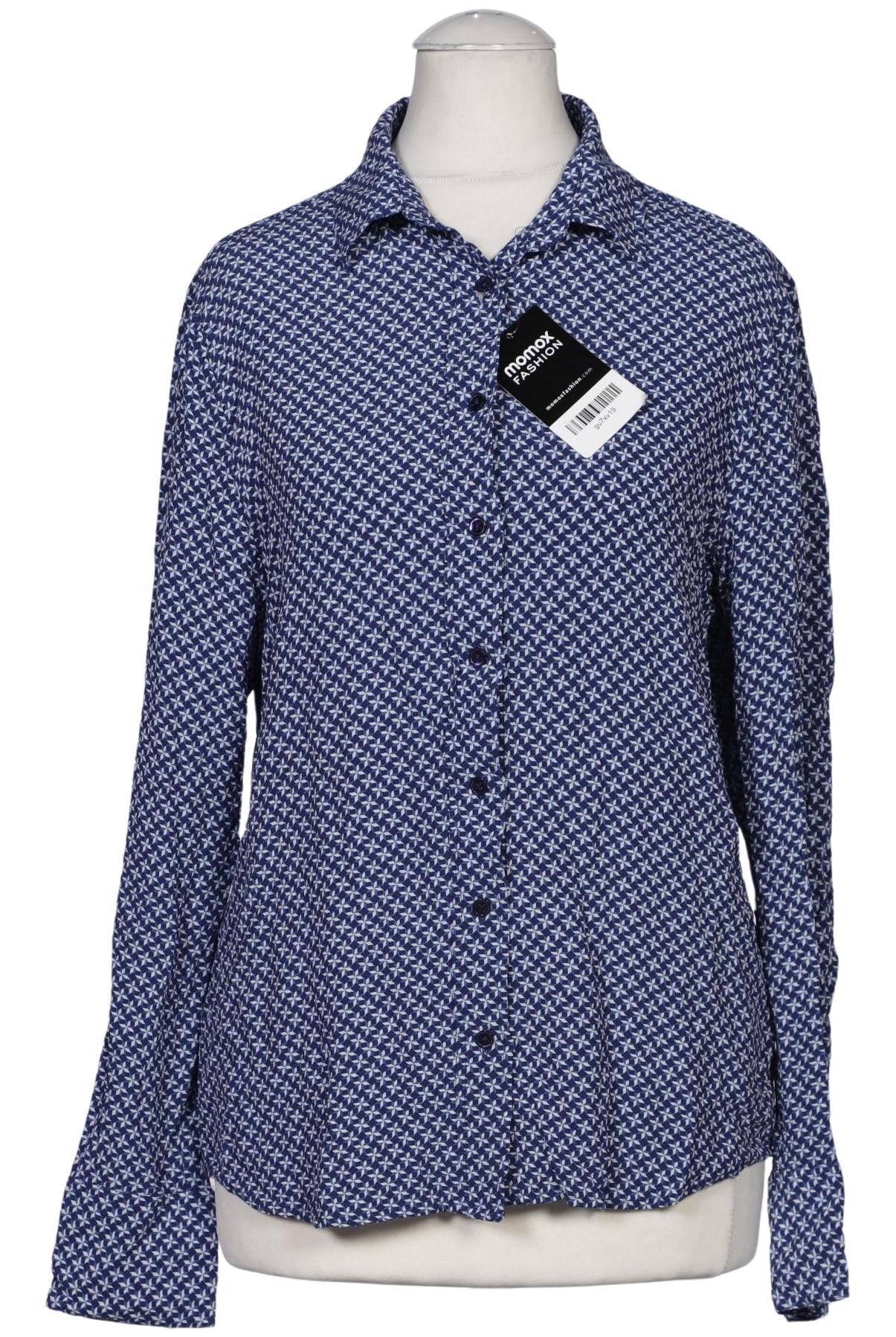 

Gant Damen Bluse, blau, Gr. 38