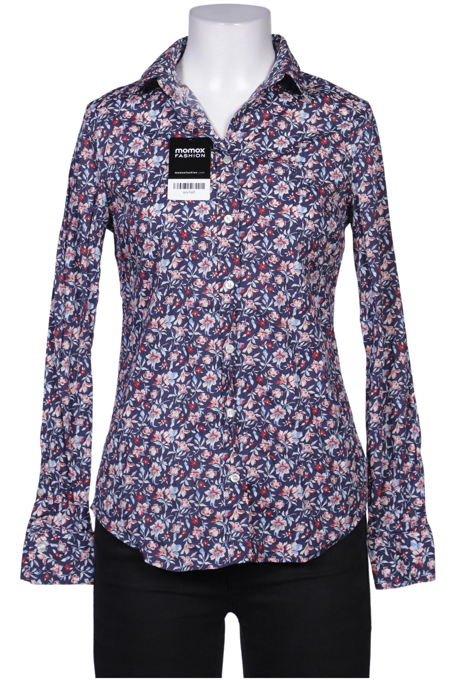 

Gant Damen Bluse, marineblau, Gr. 34