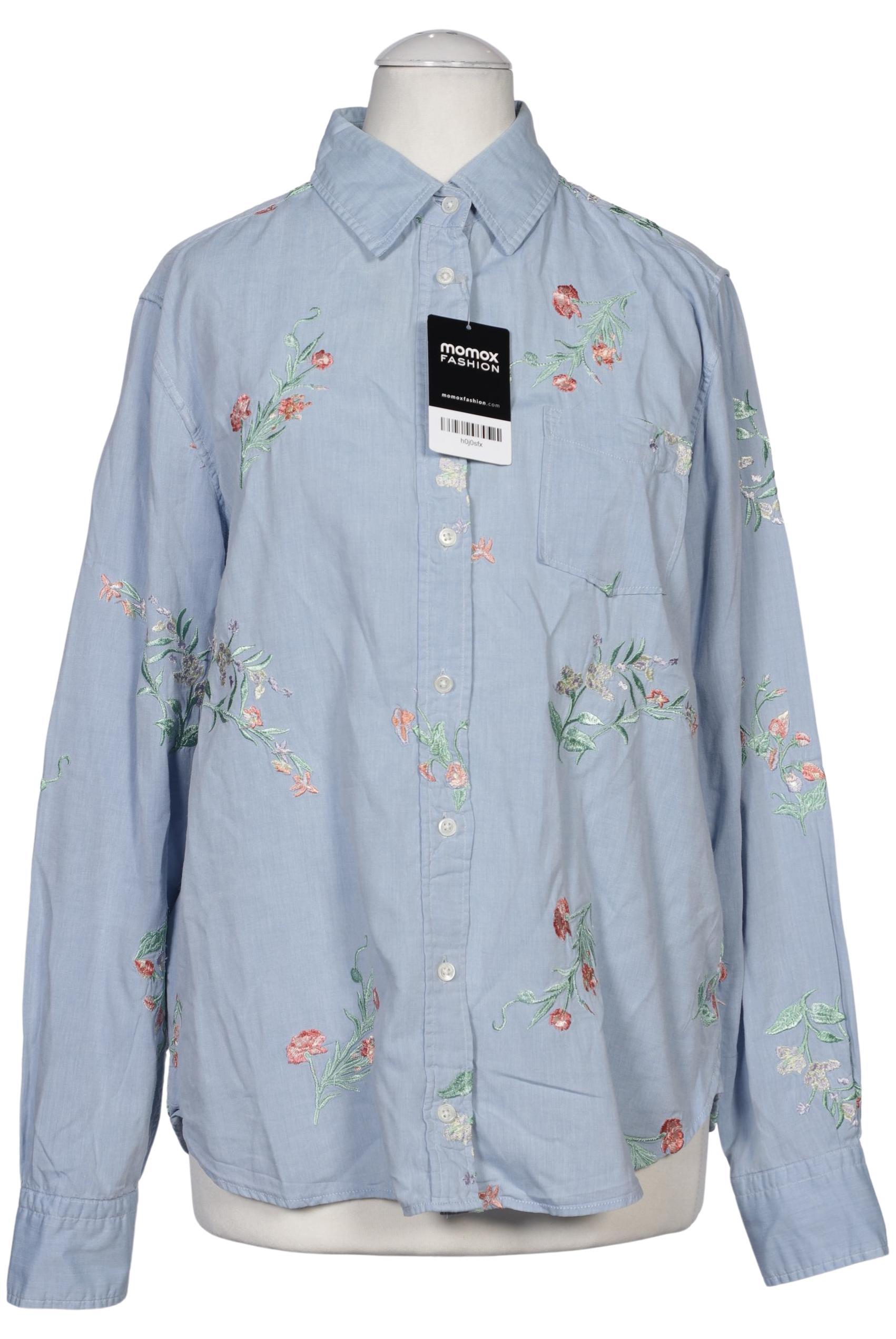 

Gant Damen Bluse, hellblau, Gr. 38