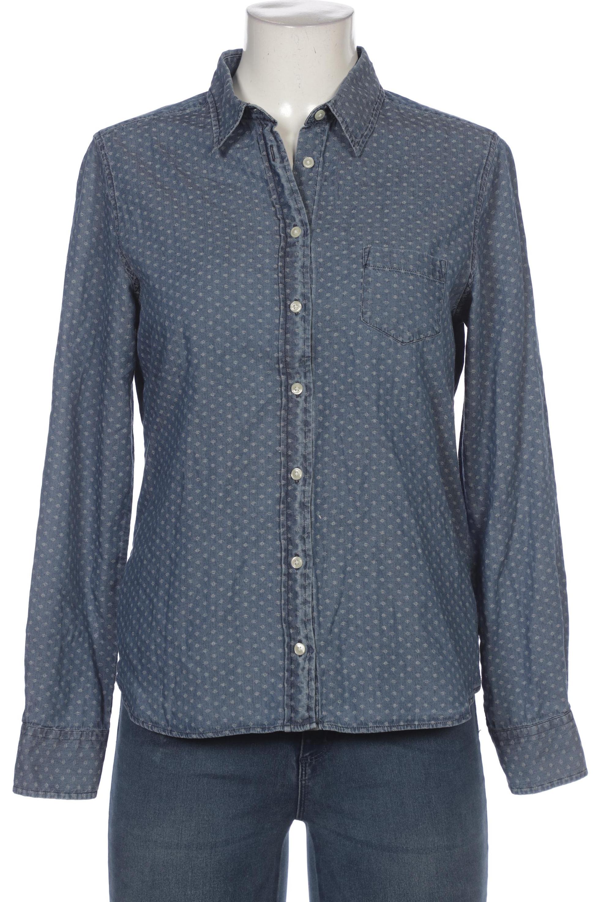 

Gant Damen Bluse, blau, Gr. 40