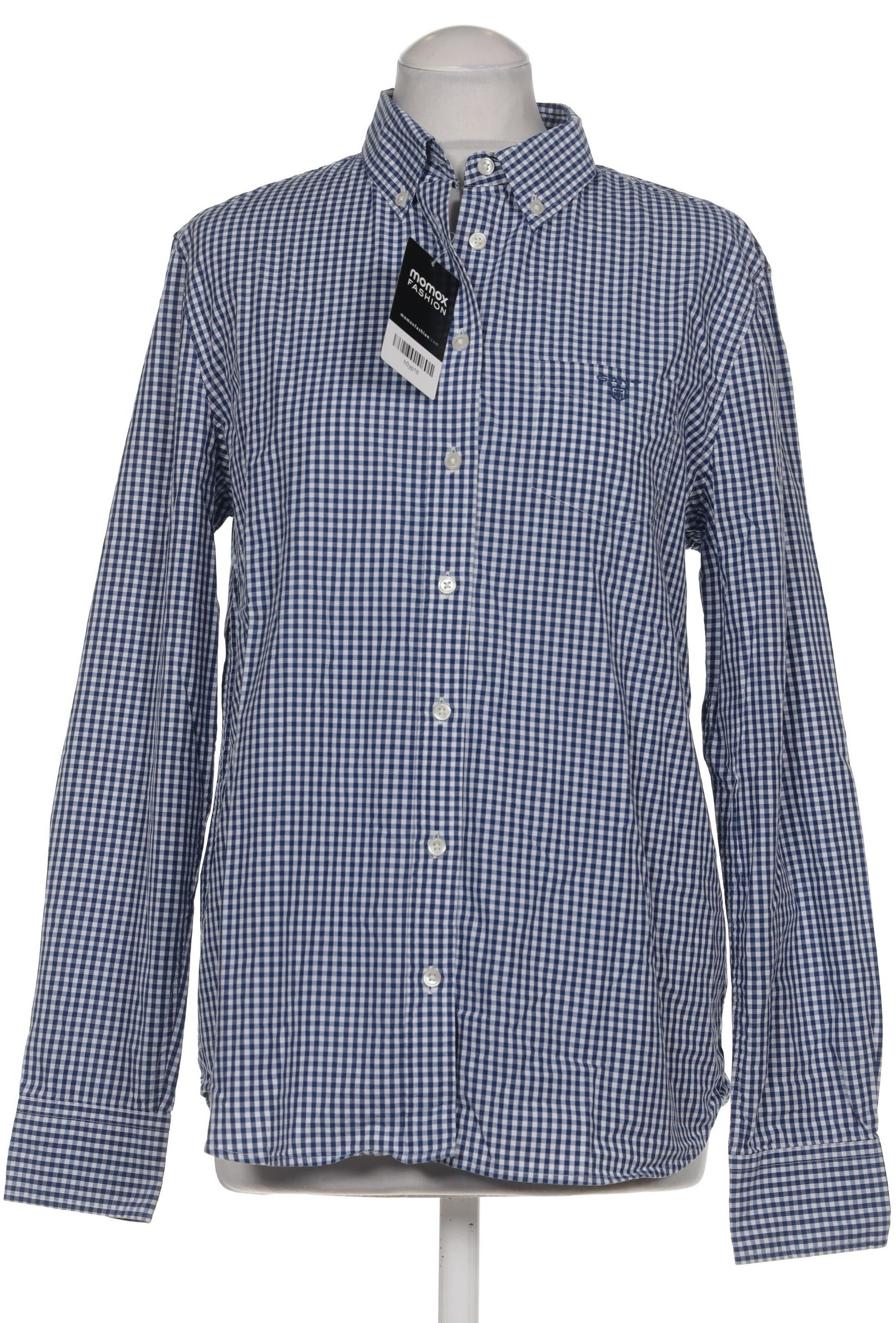 

Gant Damen Bluse, marineblau, Gr. 40