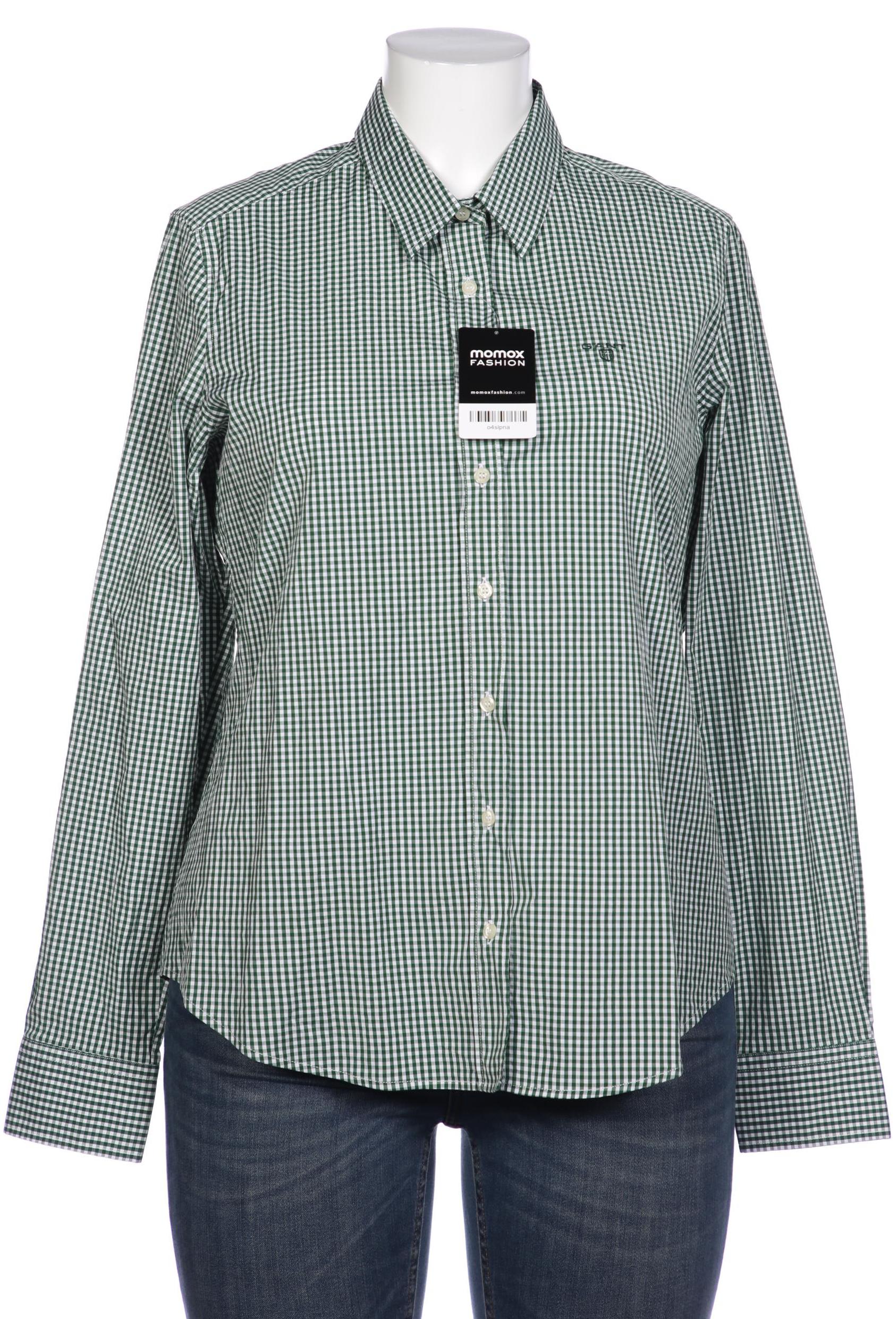 

Gant Damen Bluse, grün, Gr. 46