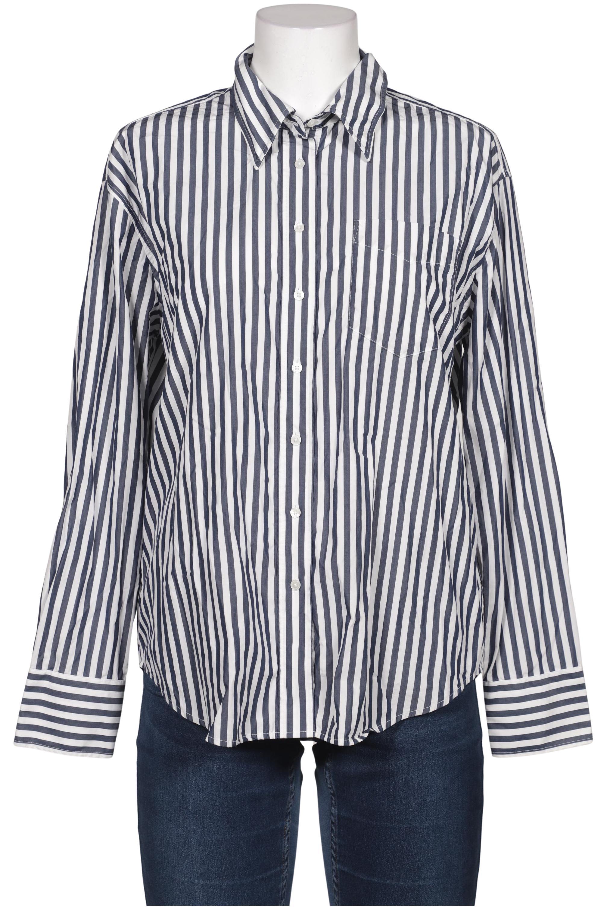 

Gant Damen Bluse, blau, Gr. 38