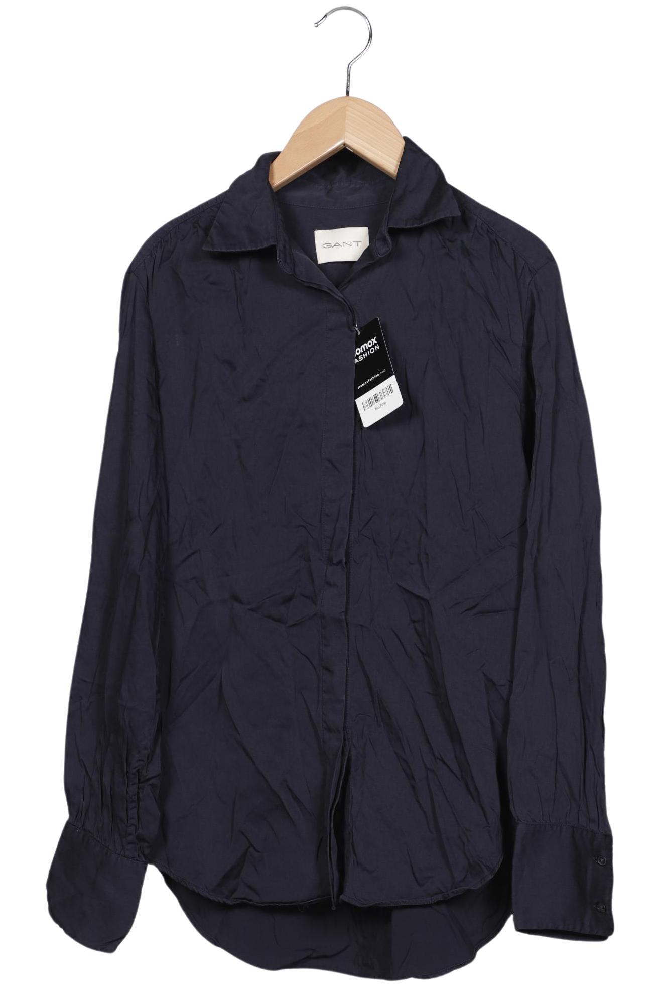 

Gant Damen Bluse, marineblau, Gr. 36