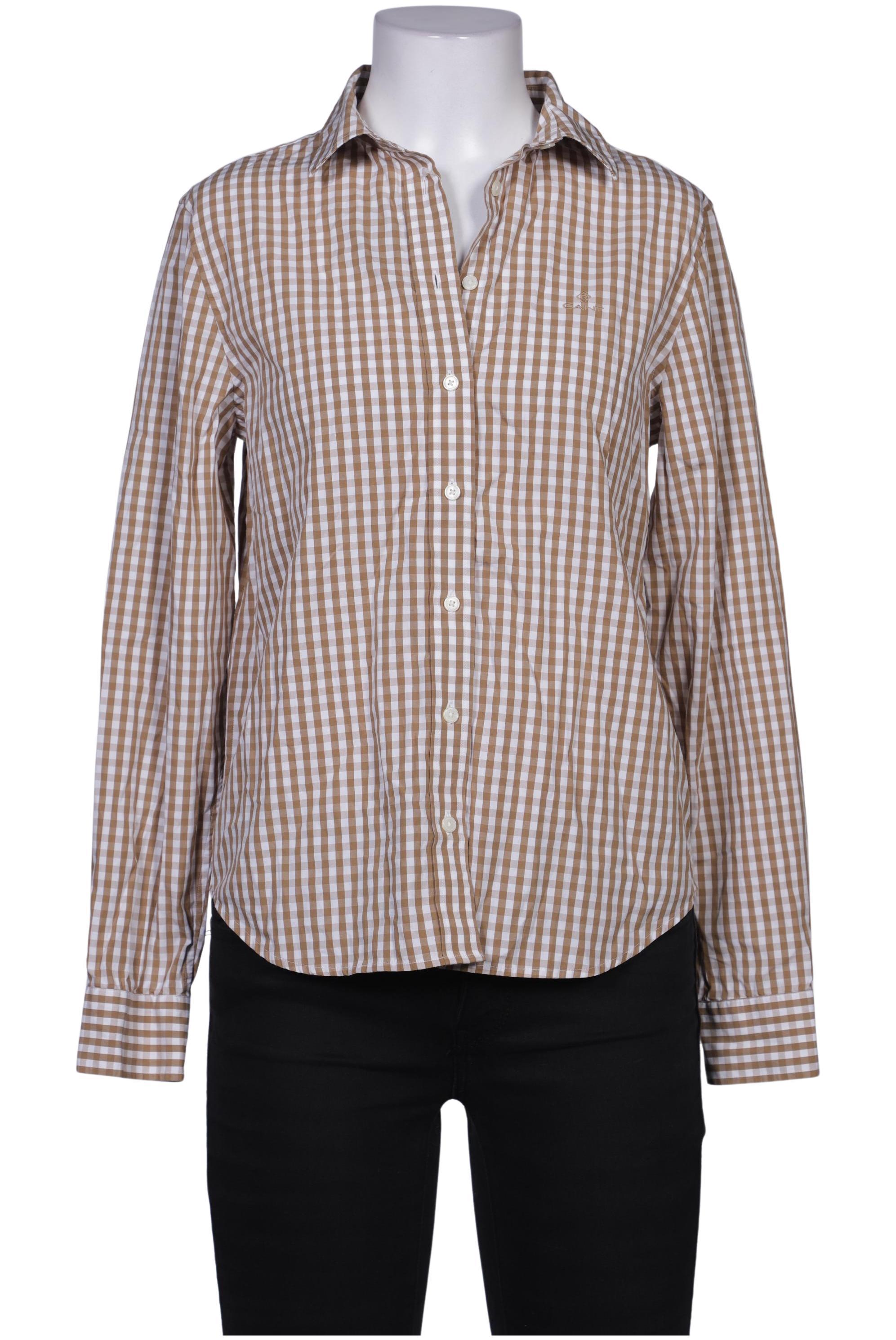 

Gant Damen Bluse, beige, Gr. 36