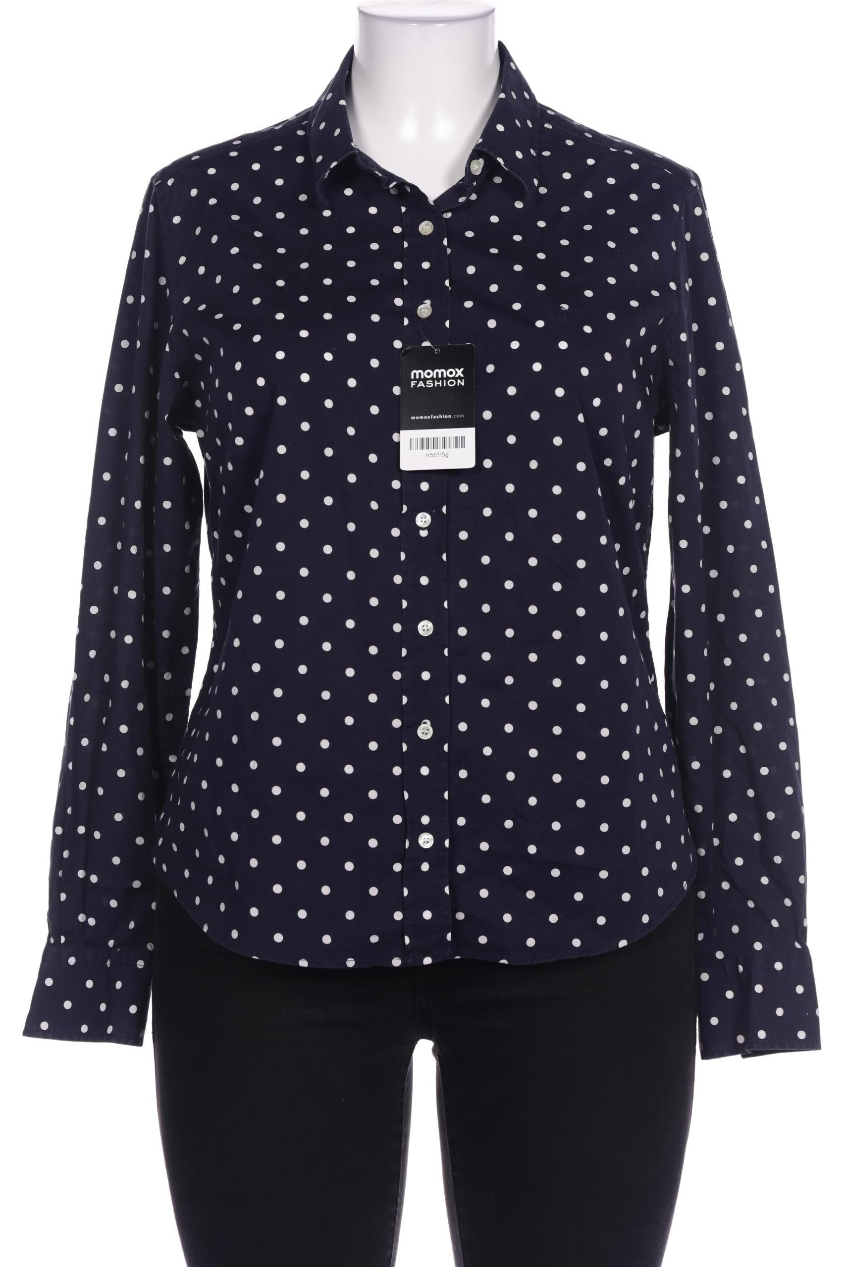 

Gant Damen Bluse, marineblau, Gr. 46