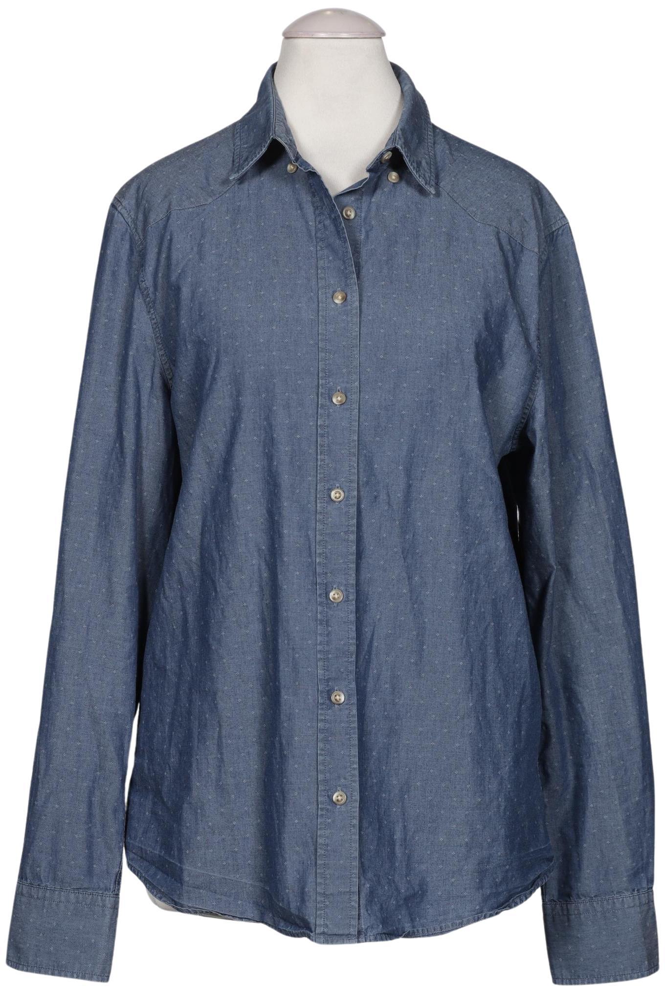 

Gant Damen Bluse, blau, Gr. 38