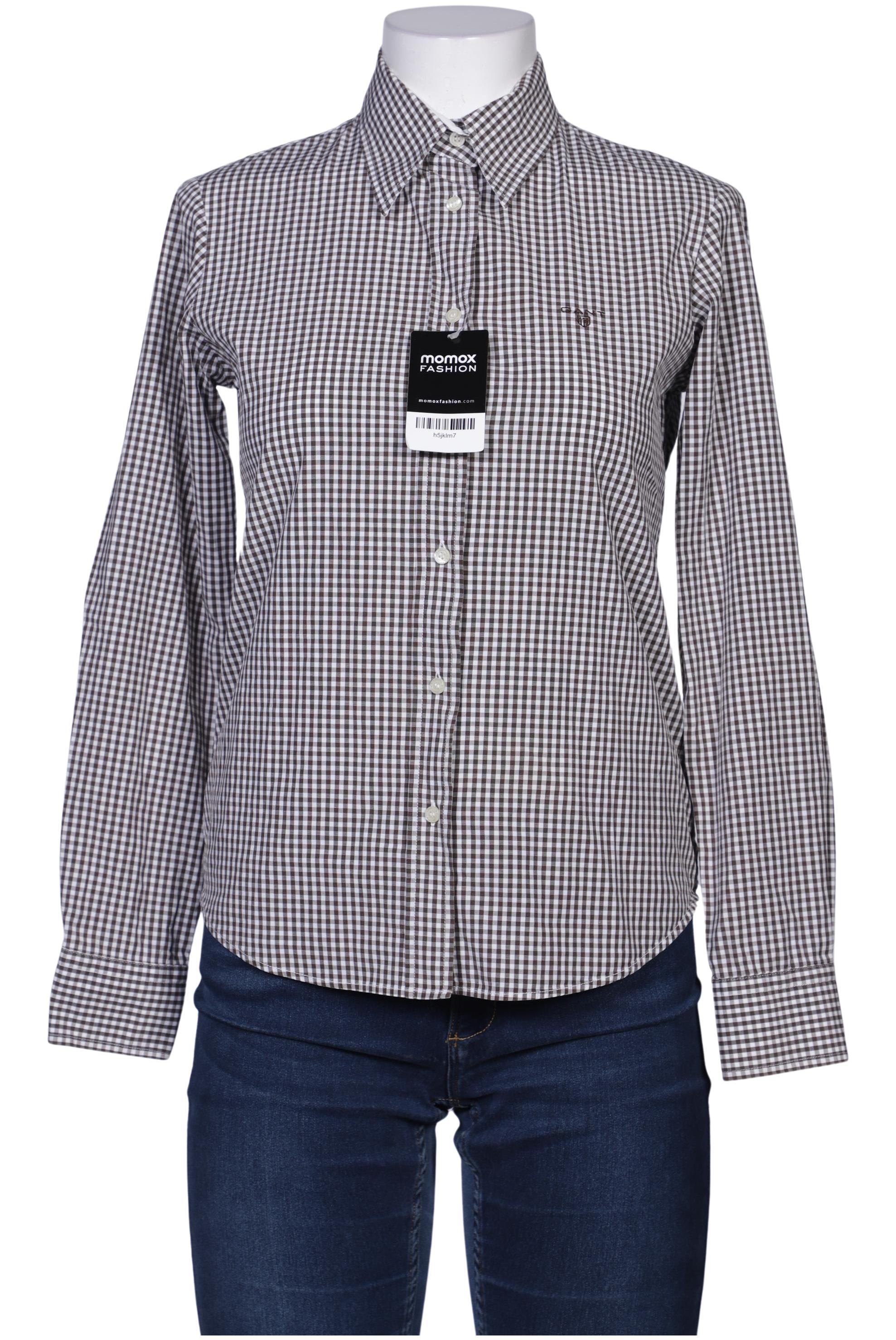 

Gant Damen Bluse, braun, Gr. 38
