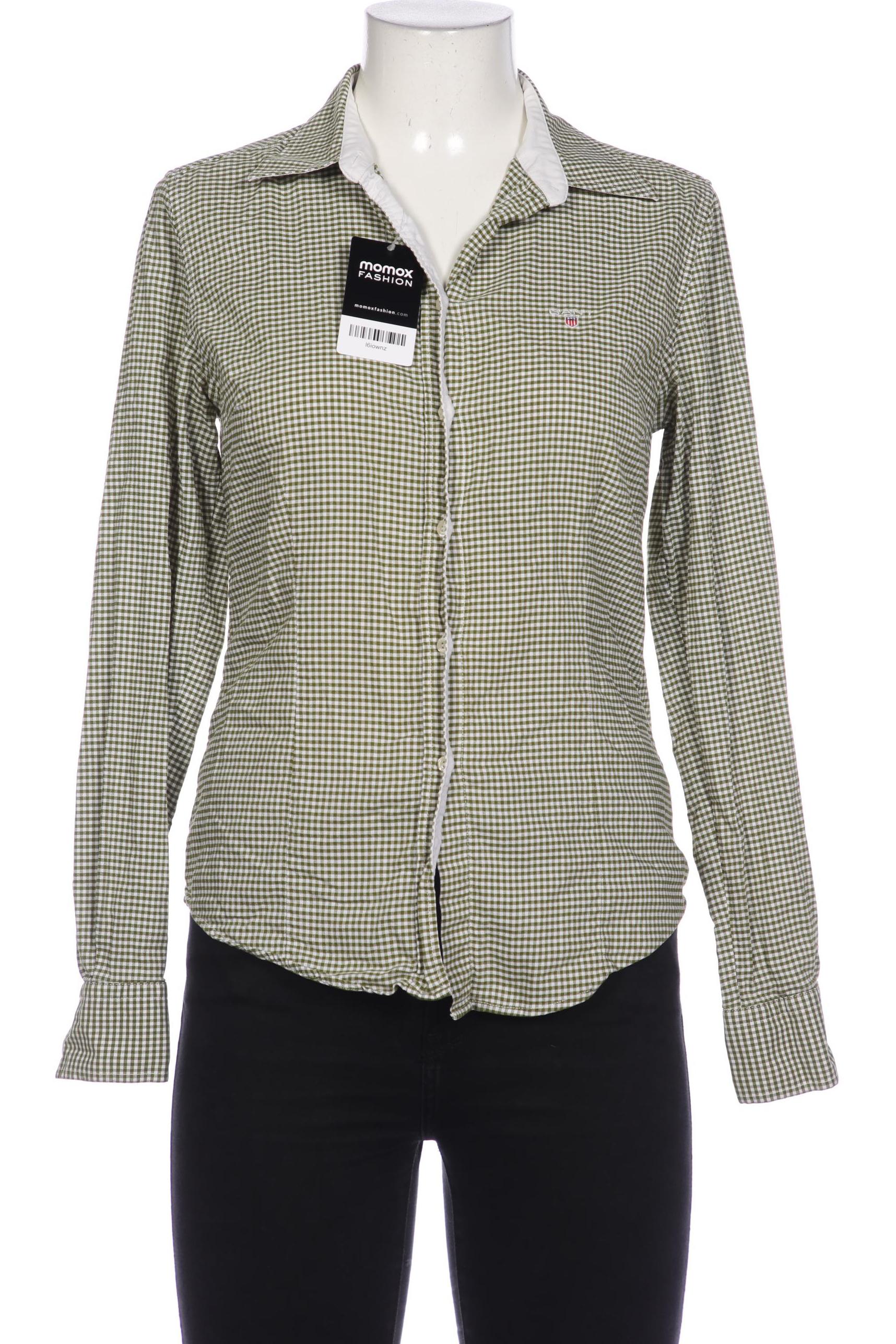 

Gant Damen Bluse, grün, Gr. 38
