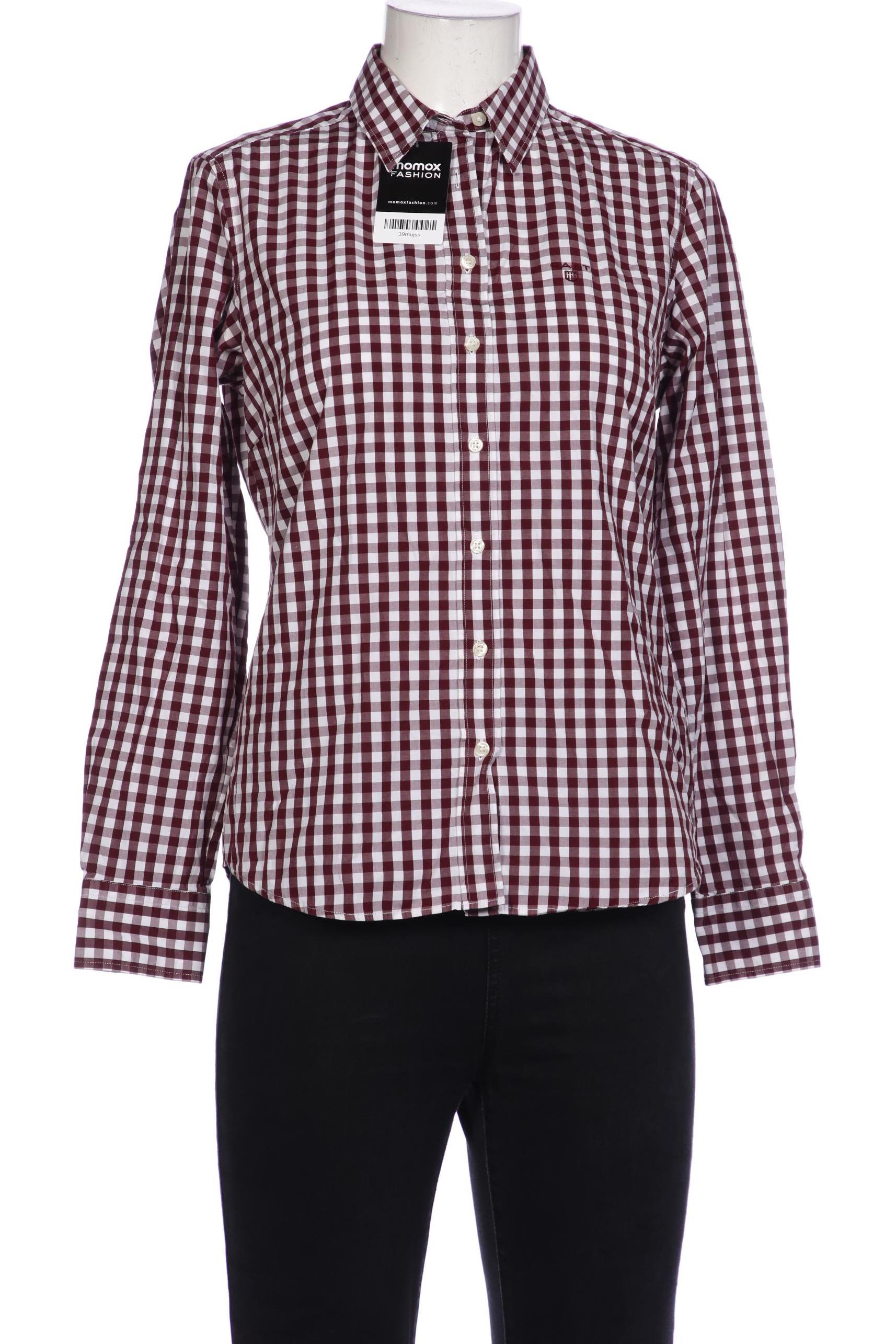 

Gant Damen Bluse, bordeaux, Gr. 40