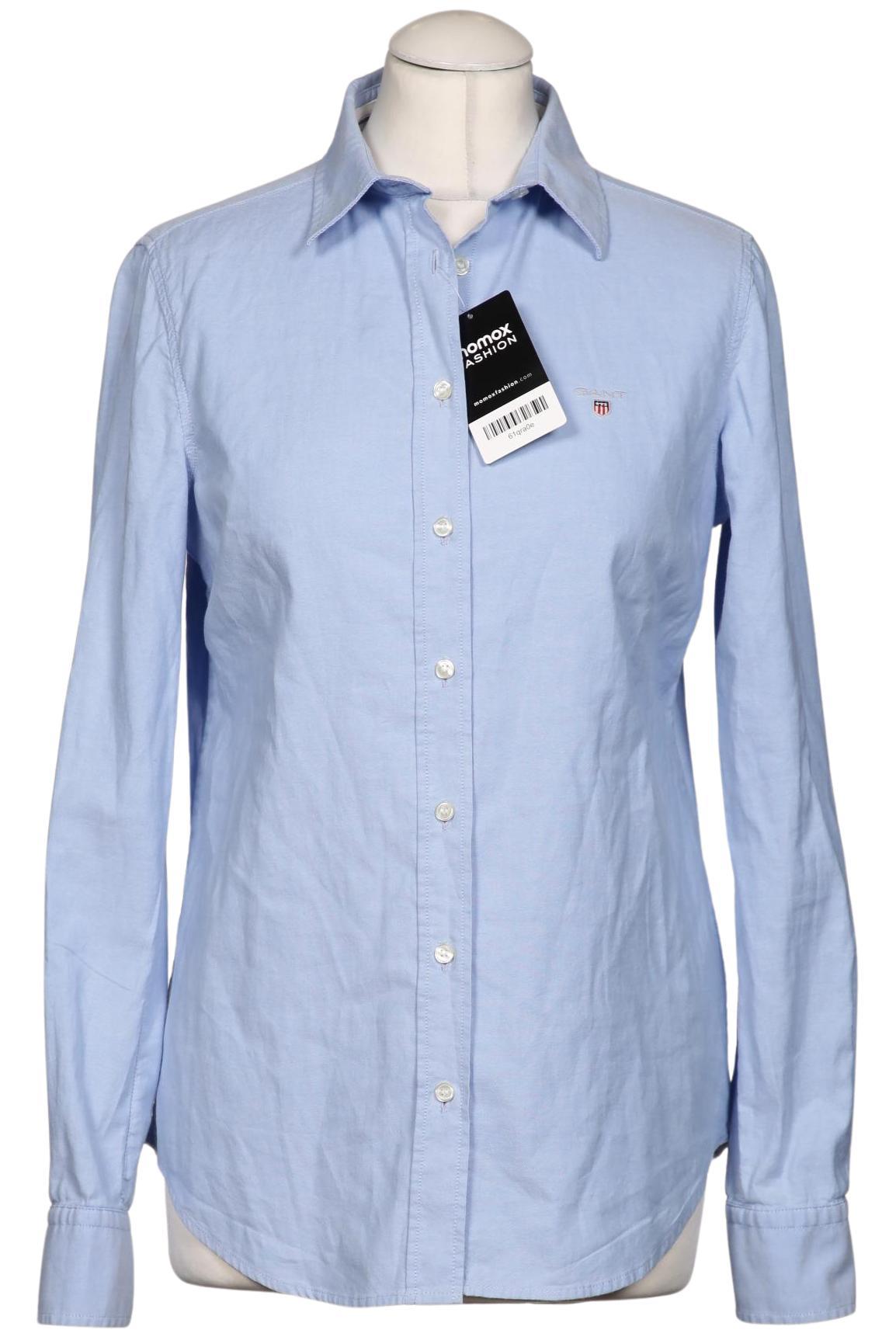 

Gant Damen Bluse, hellblau, Gr. 38