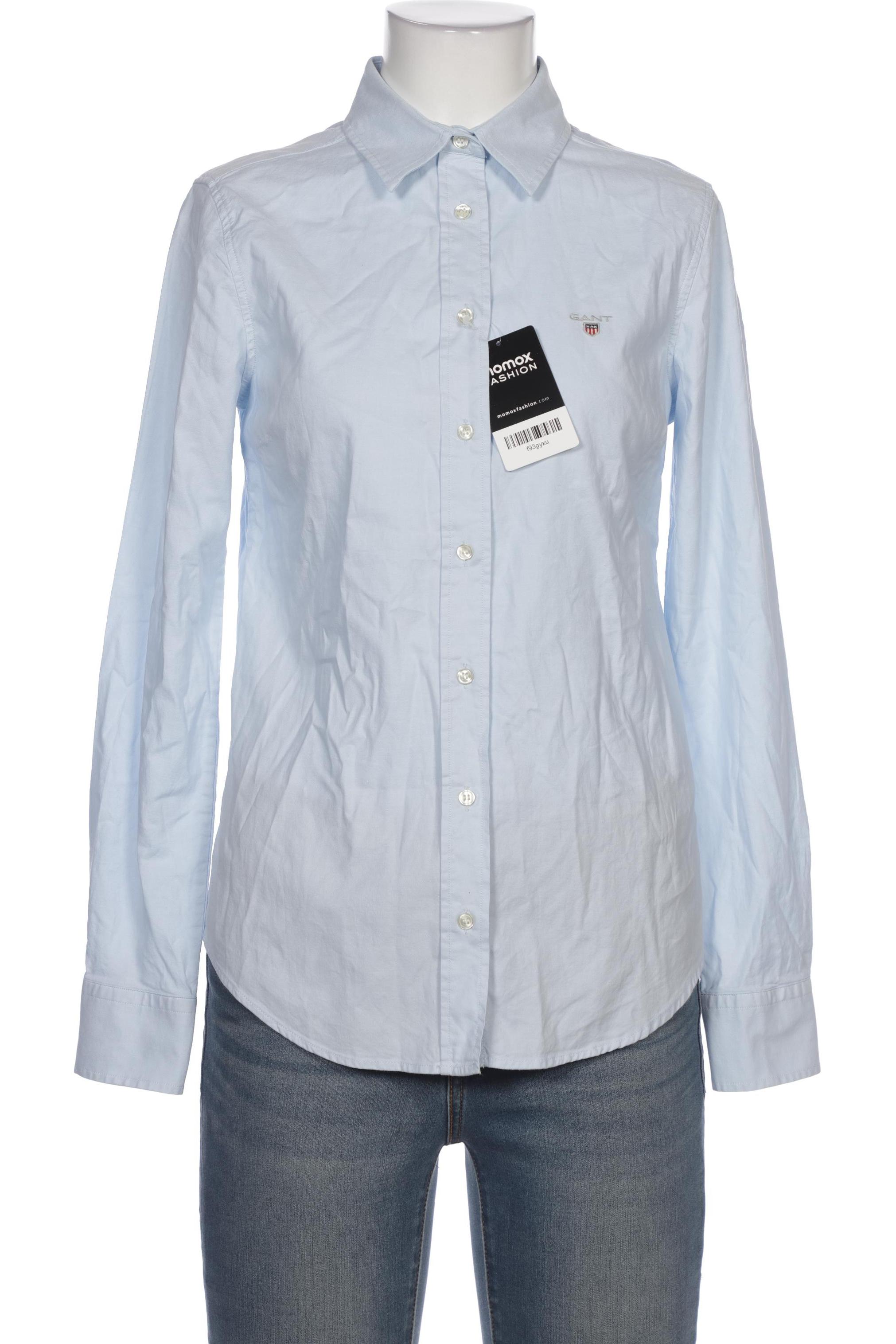 

Gant Damen Bluse, hellblau, Gr. 36