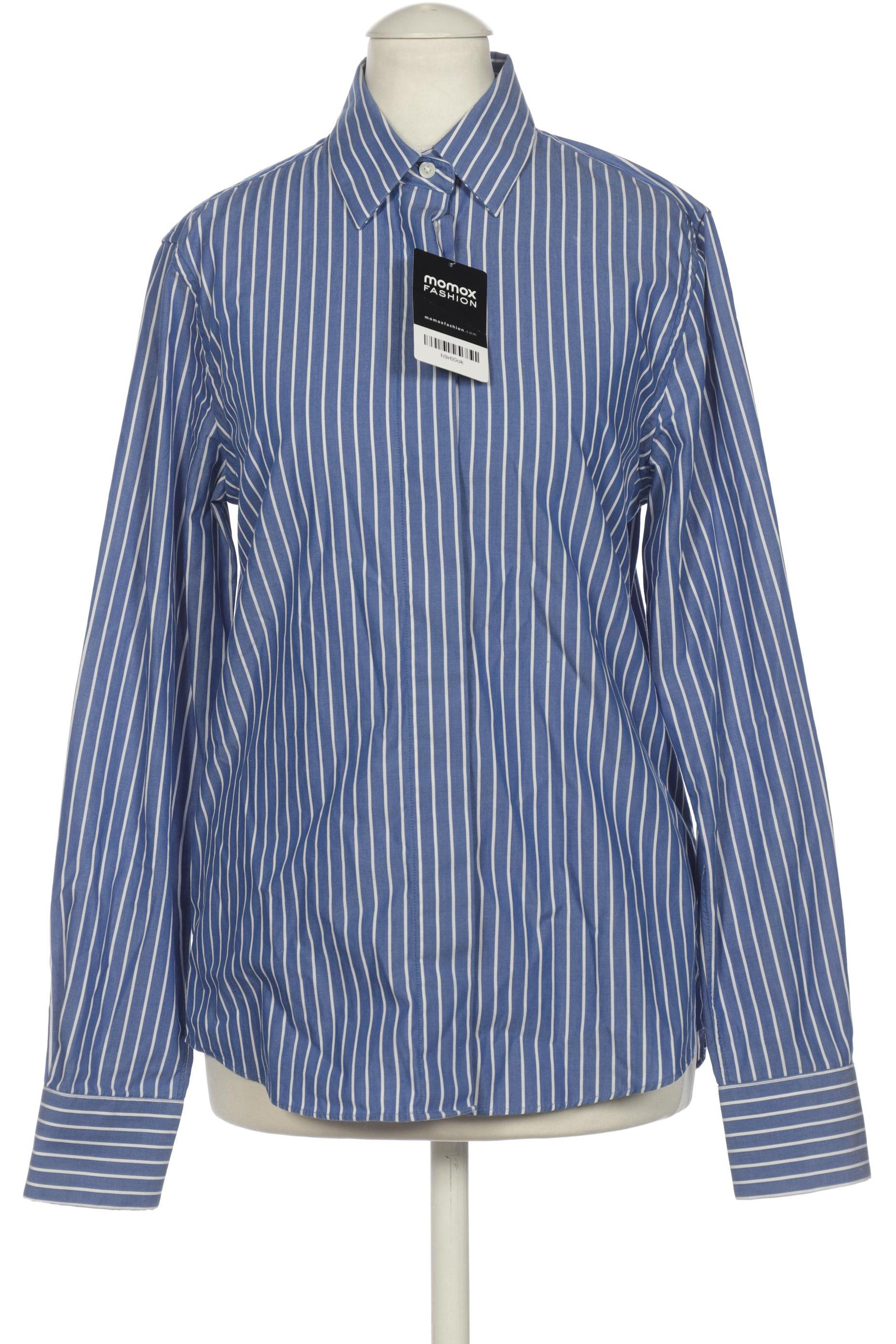 

Gant Damen Bluse, blau, Gr. 36