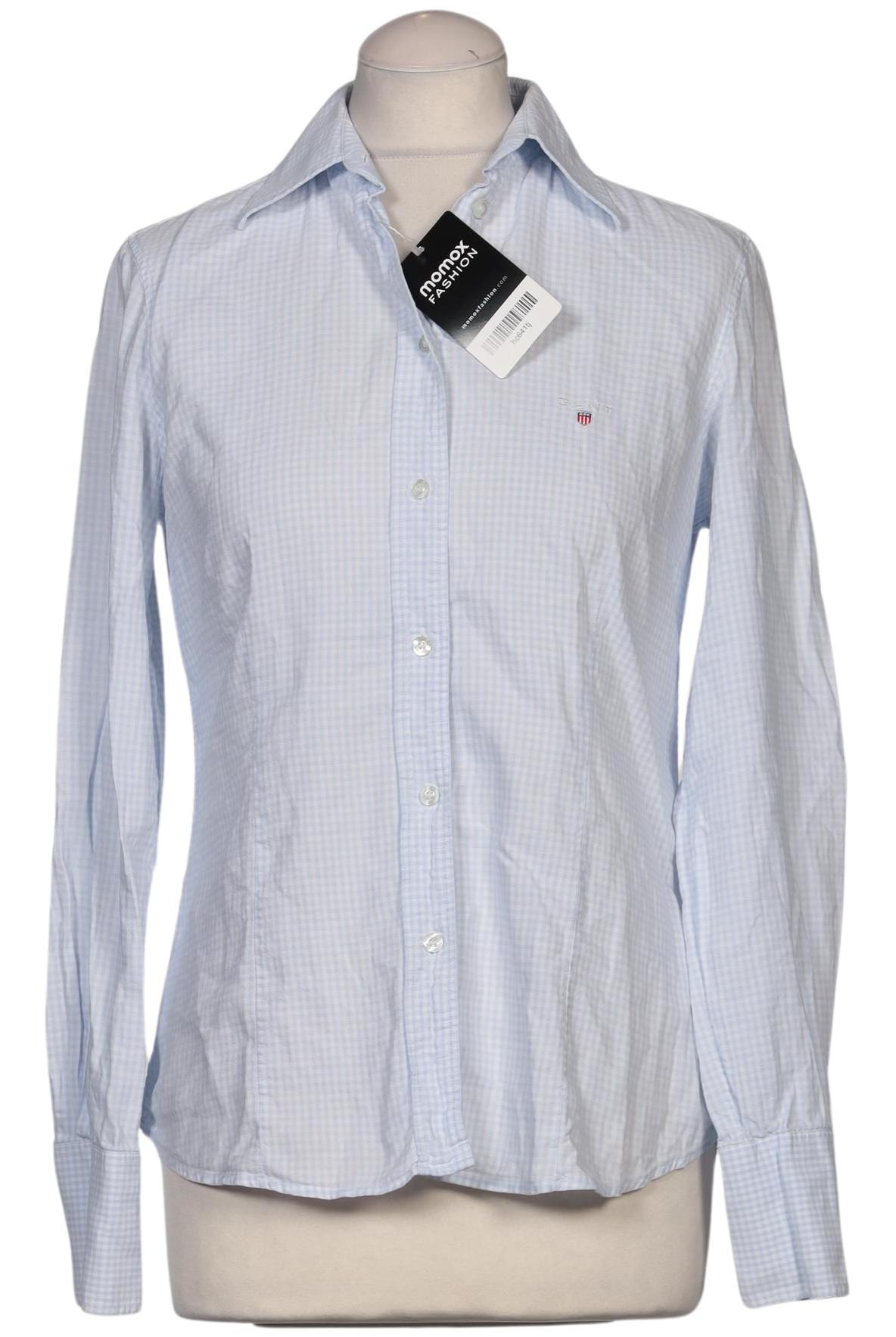 

Gant Damen Bluse, hellblau, Gr. 36