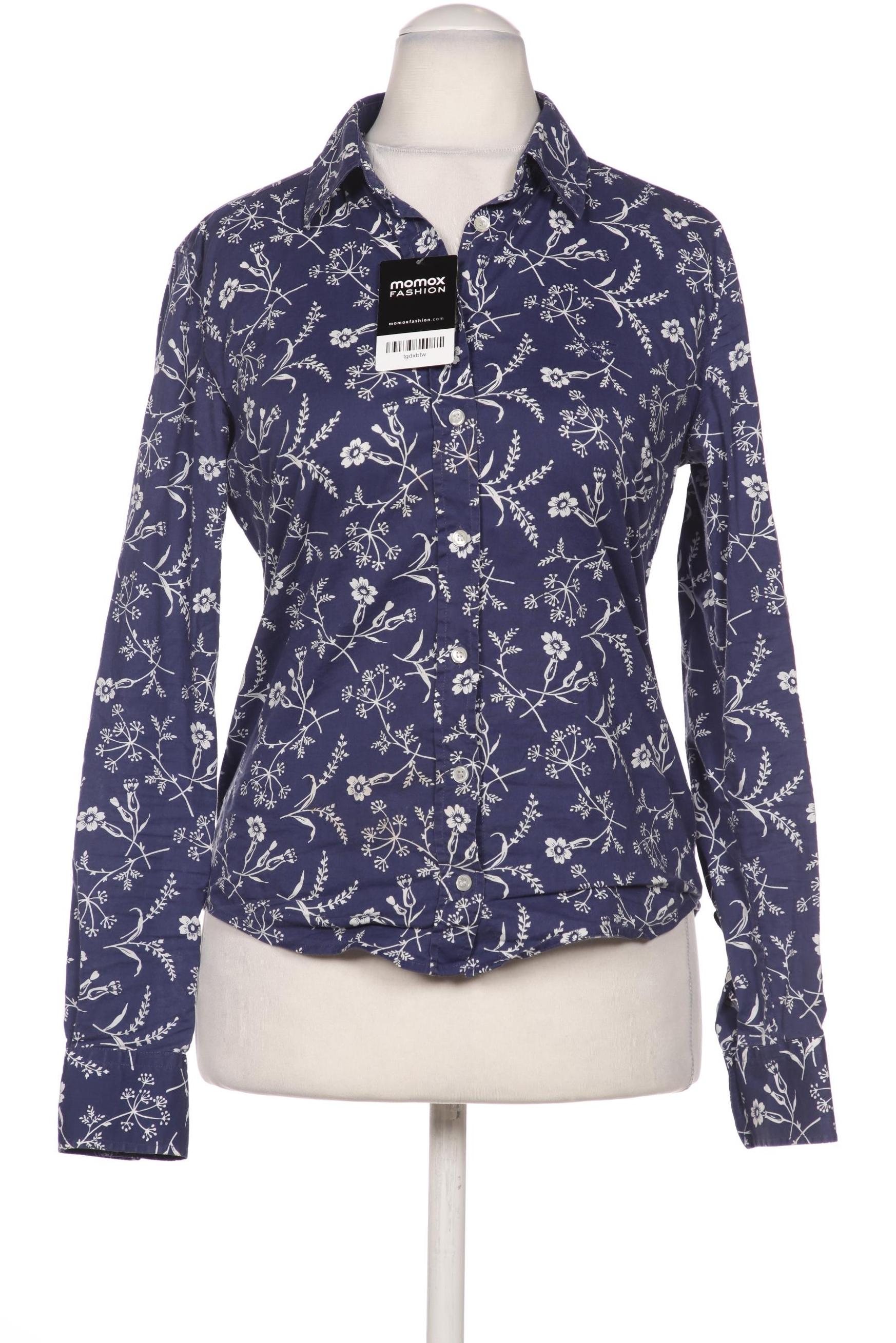 

Gant Damen Bluse, marineblau, Gr. 36