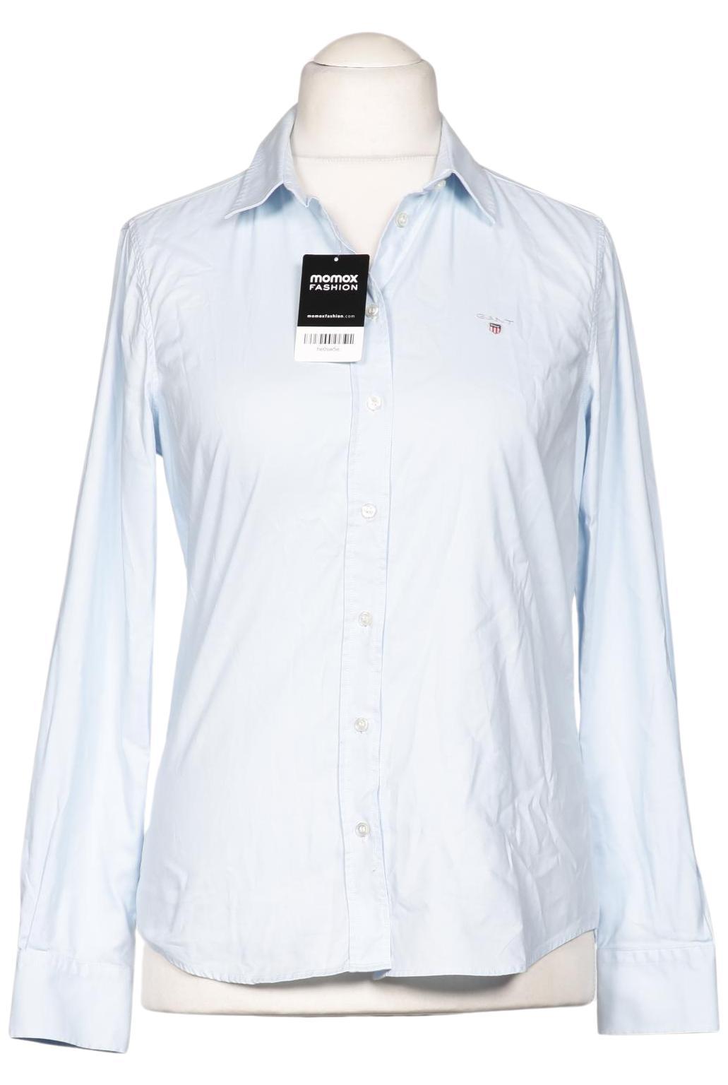 

Gant Damen Bluse, hellblau, Gr. 38