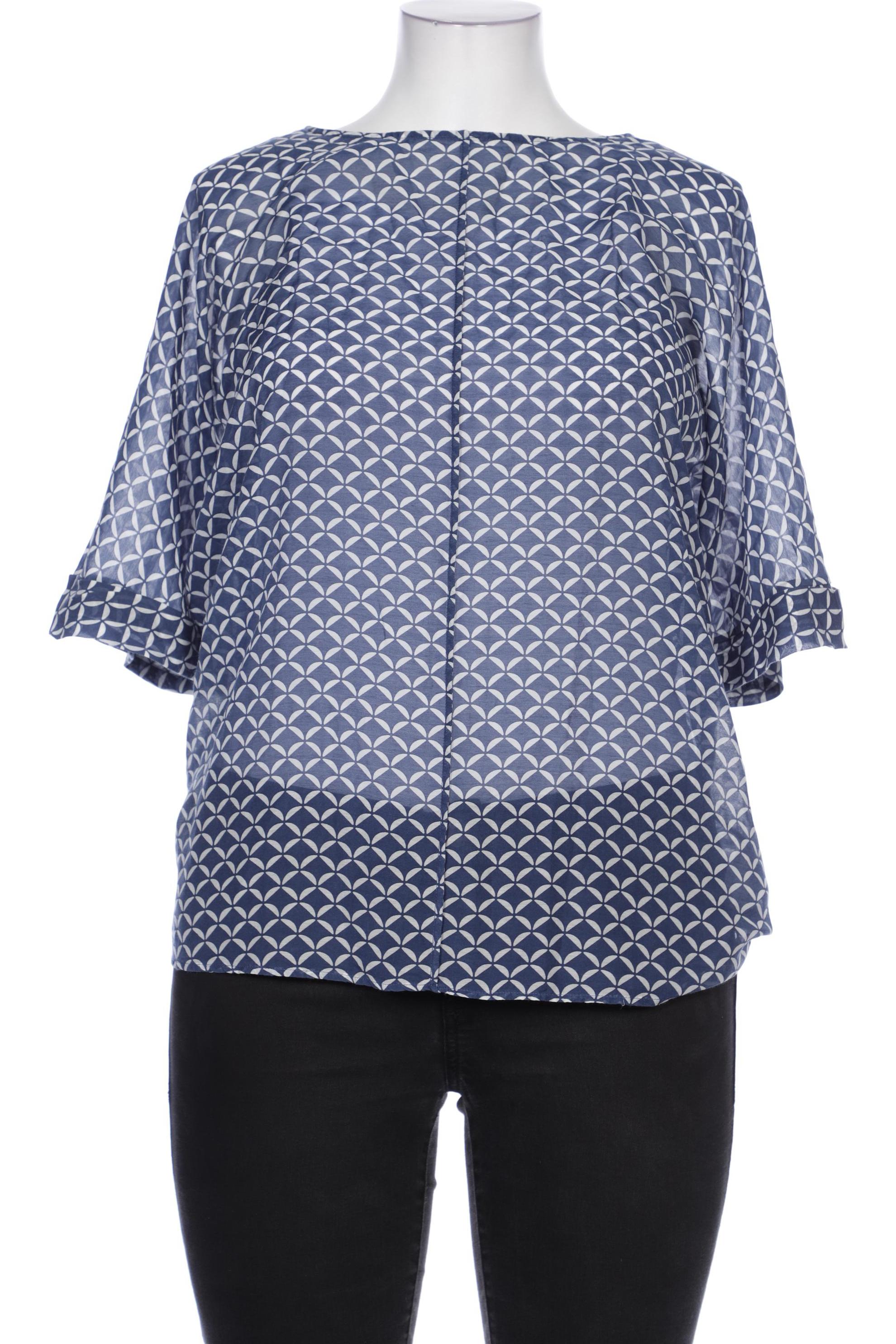 

Gant Damen Bluse, blau, Gr. 38