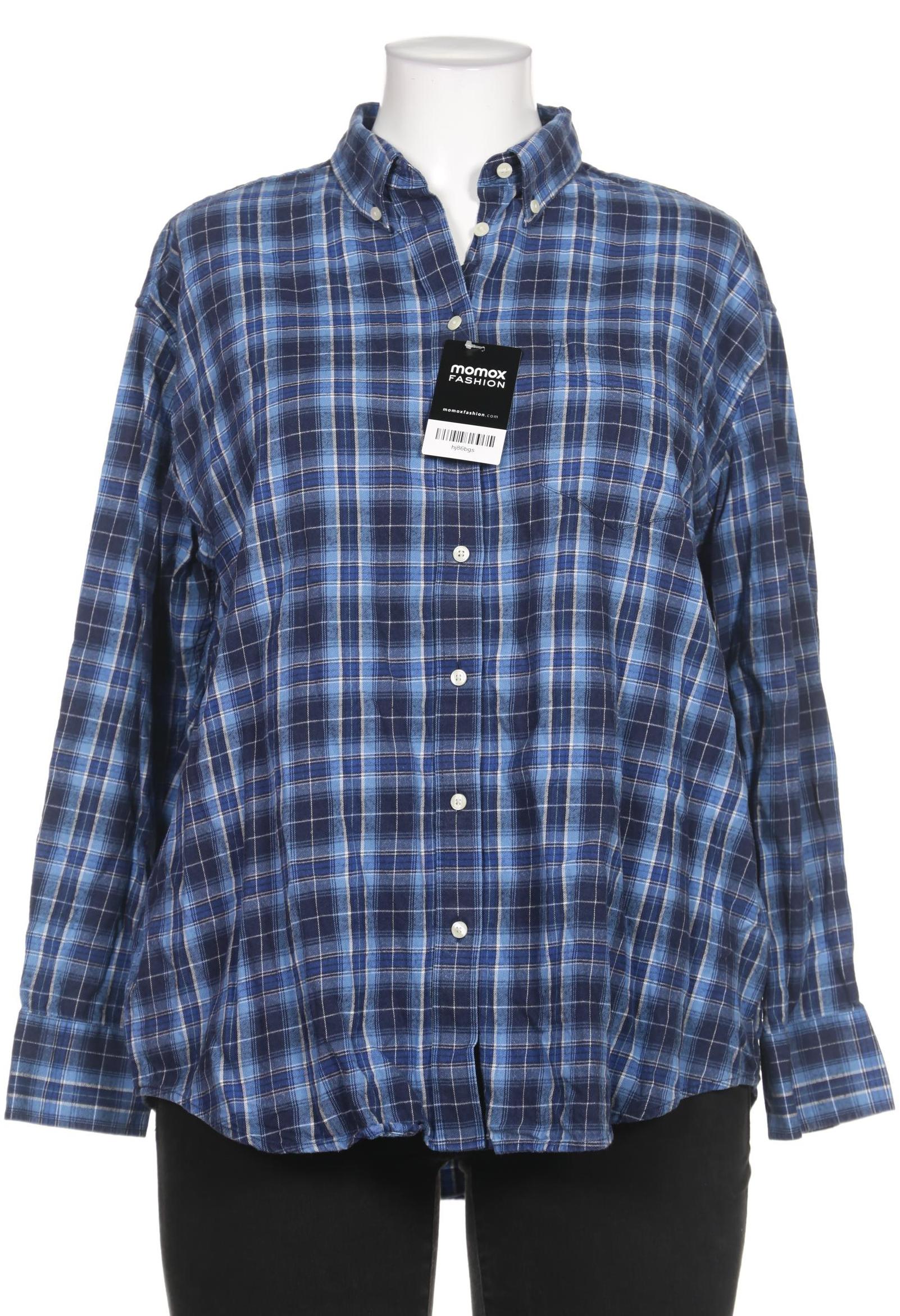 

Gant Damen Bluse, blau, Gr. 52