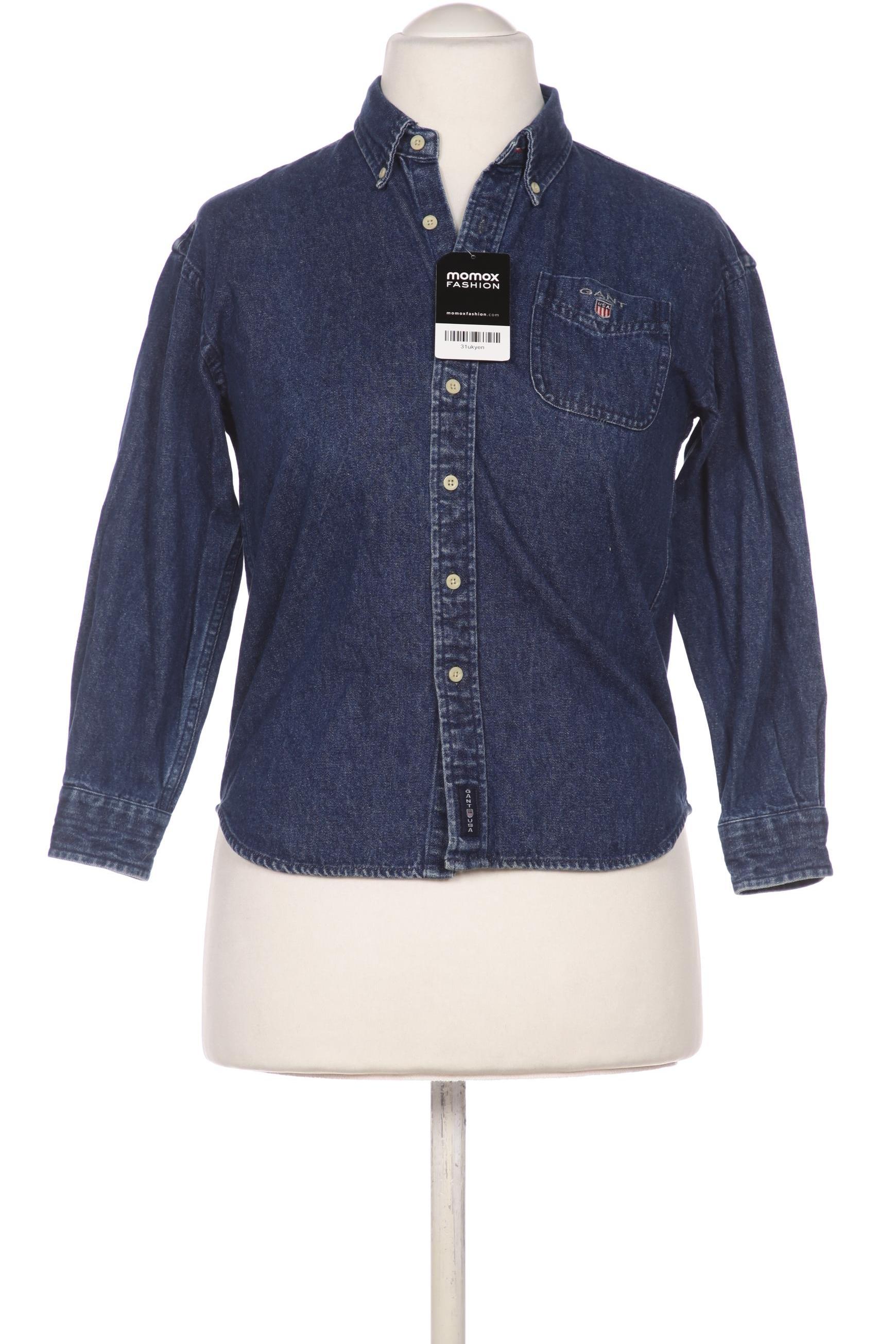 

Gant Damen Bluse, marineblau, Gr. 42