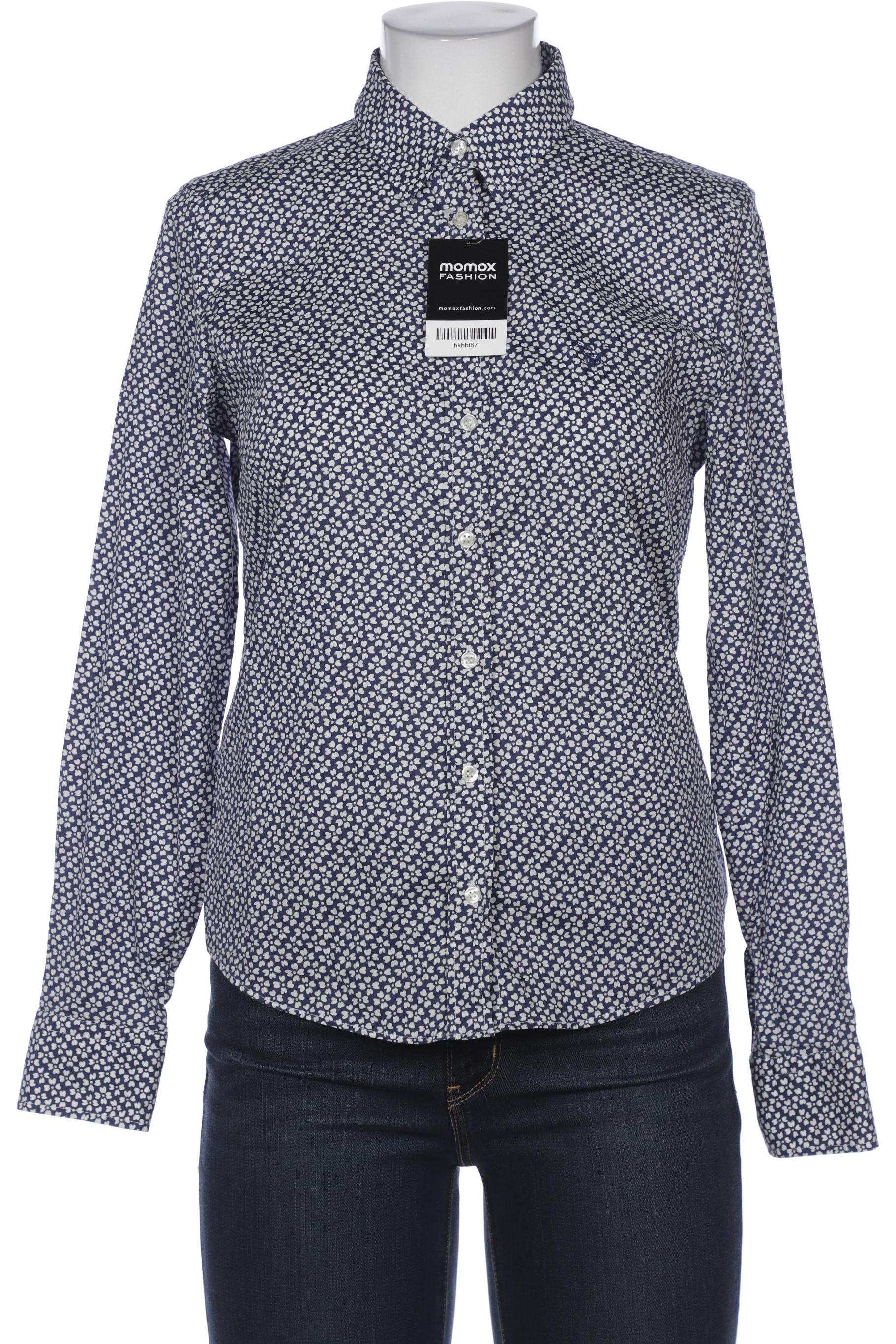

Gant Damen Bluse, marineblau, Gr. 38