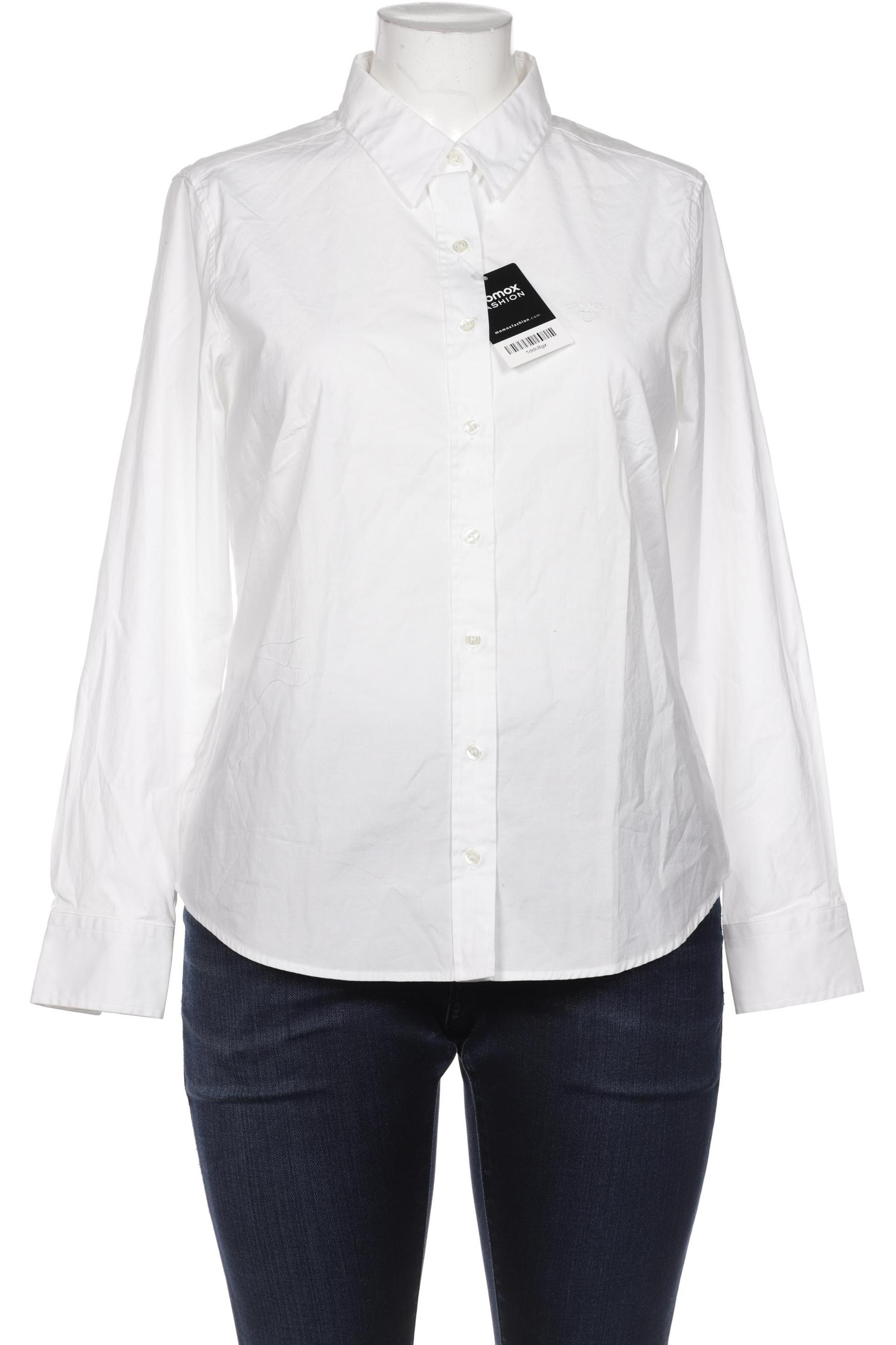 

Gant Damen Bluse, weiß, Gr. 46