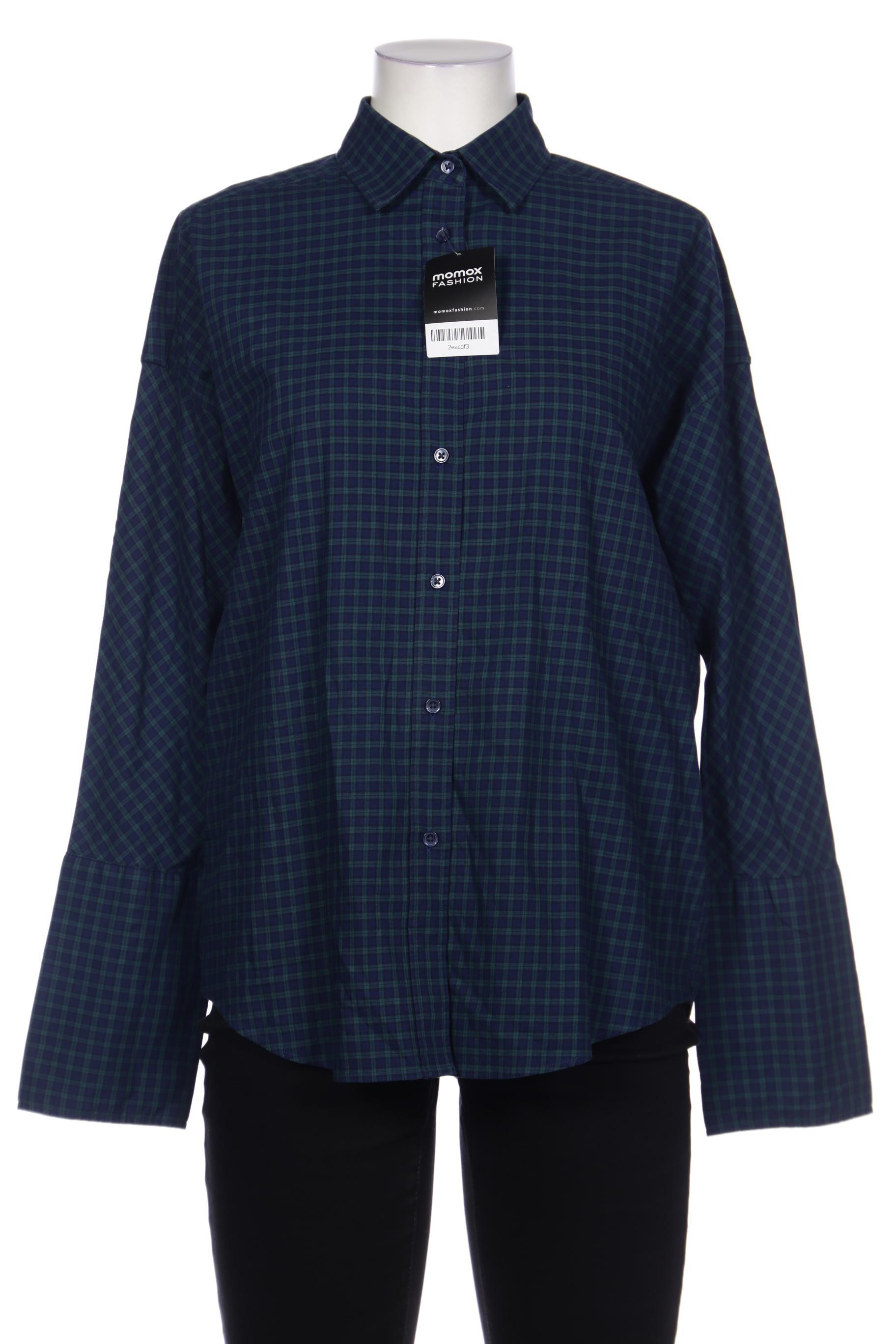 

Gant Damen Bluse, marineblau, Gr. 38