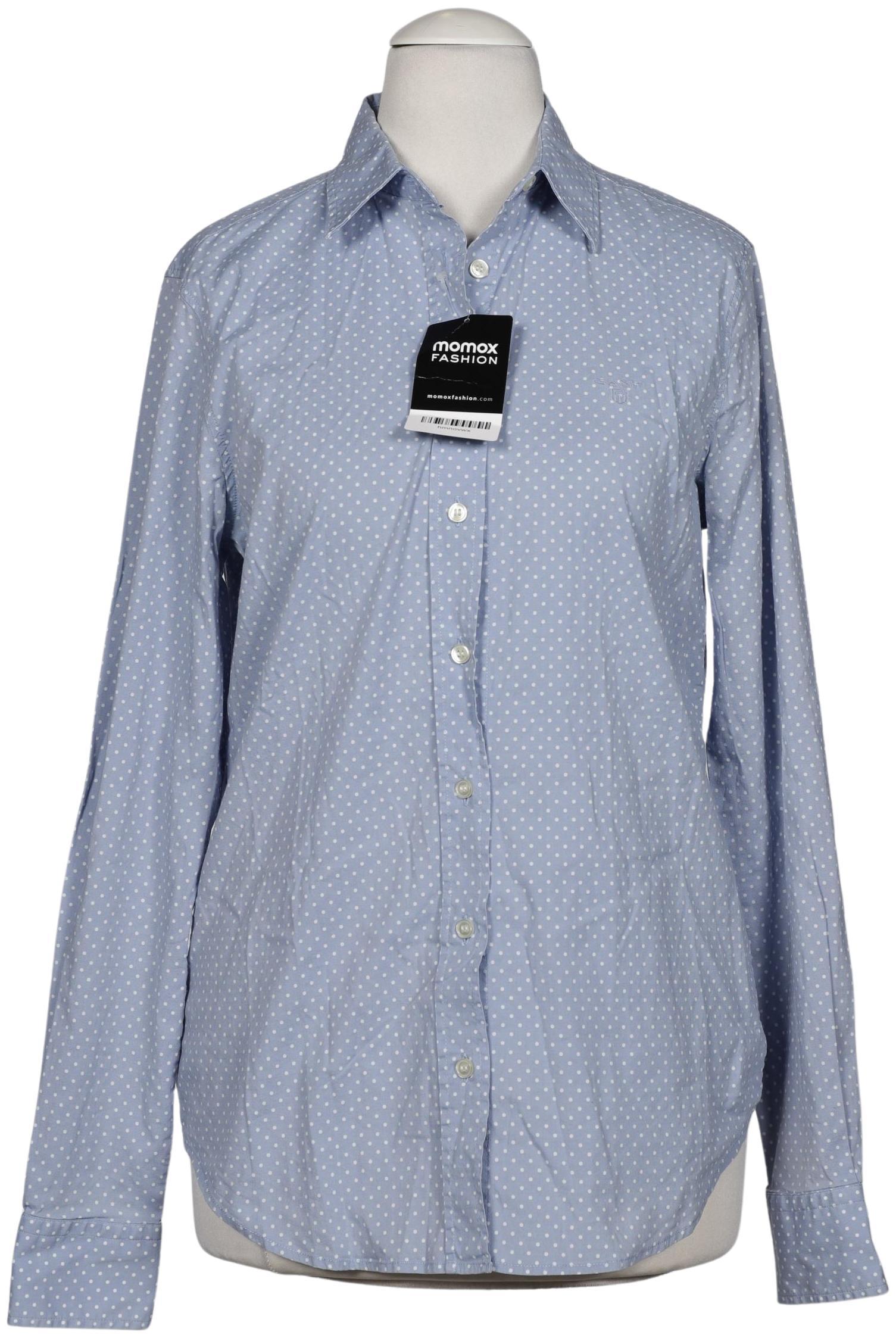 

Gant Damen Bluse, hellblau, Gr. 36