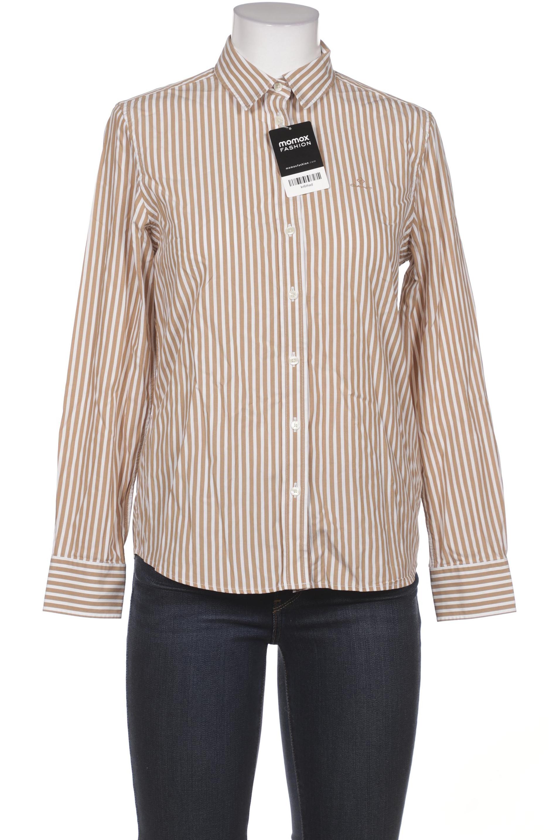 

Gant Damen Bluse, braun, Gr. 36