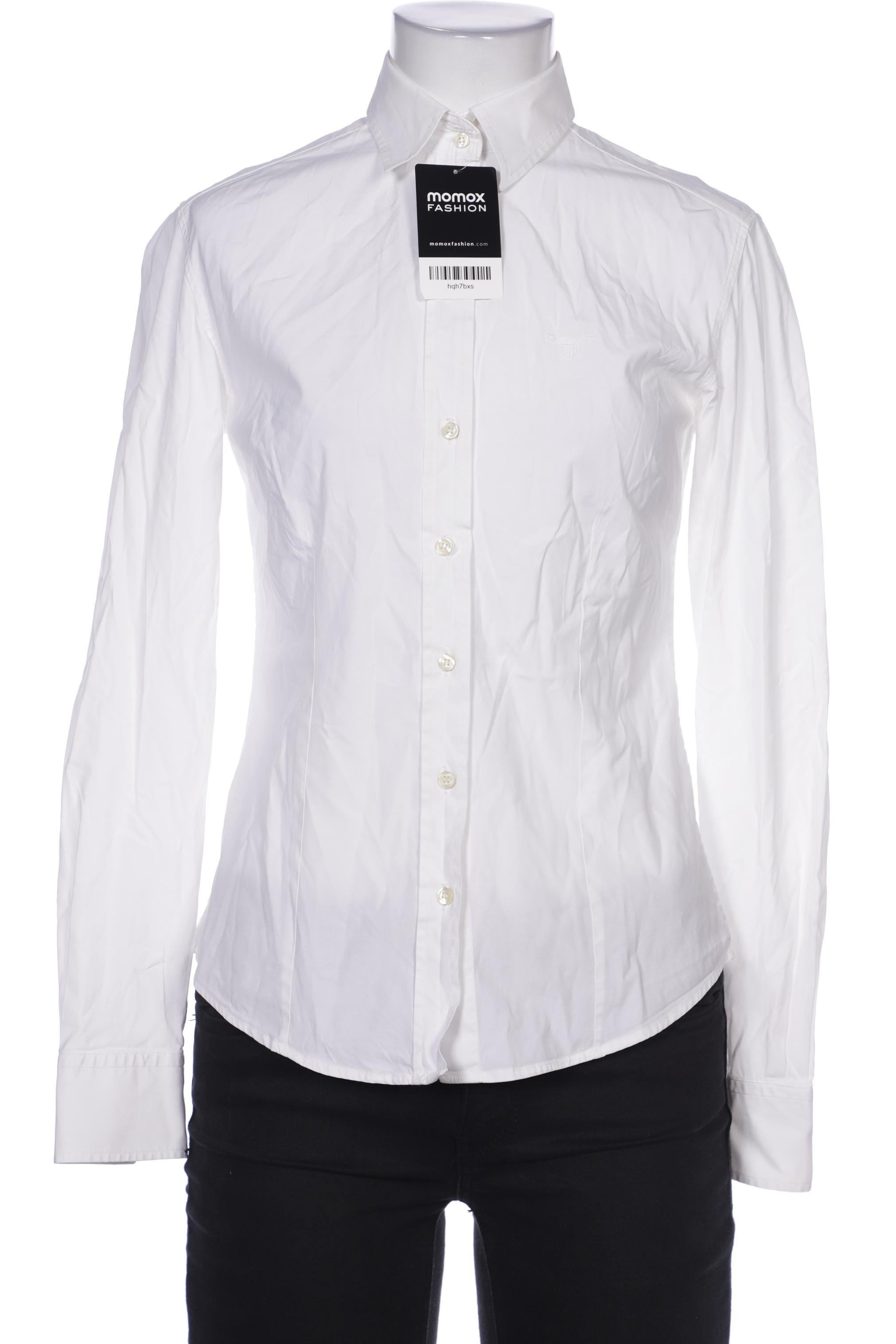 

Gant Damen Bluse, weiß, Gr. 36