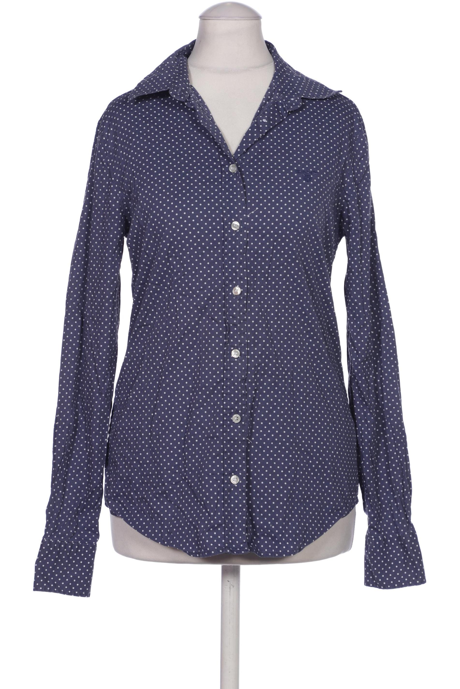 

Gant Damen Bluse, marineblau, Gr. 34