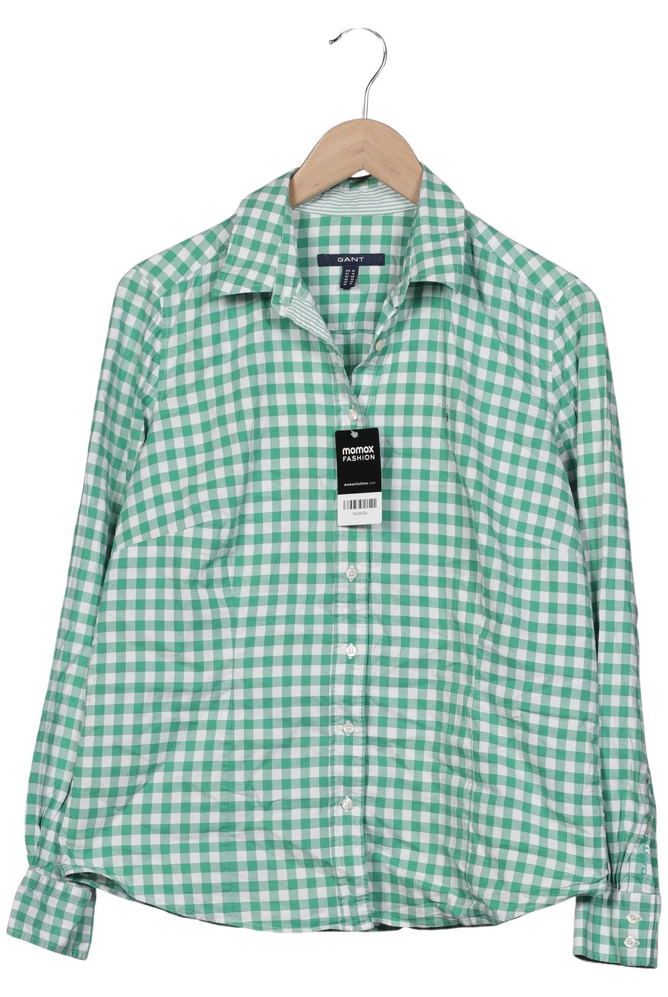 

Gant Damen Bluse, grün, Gr. 46