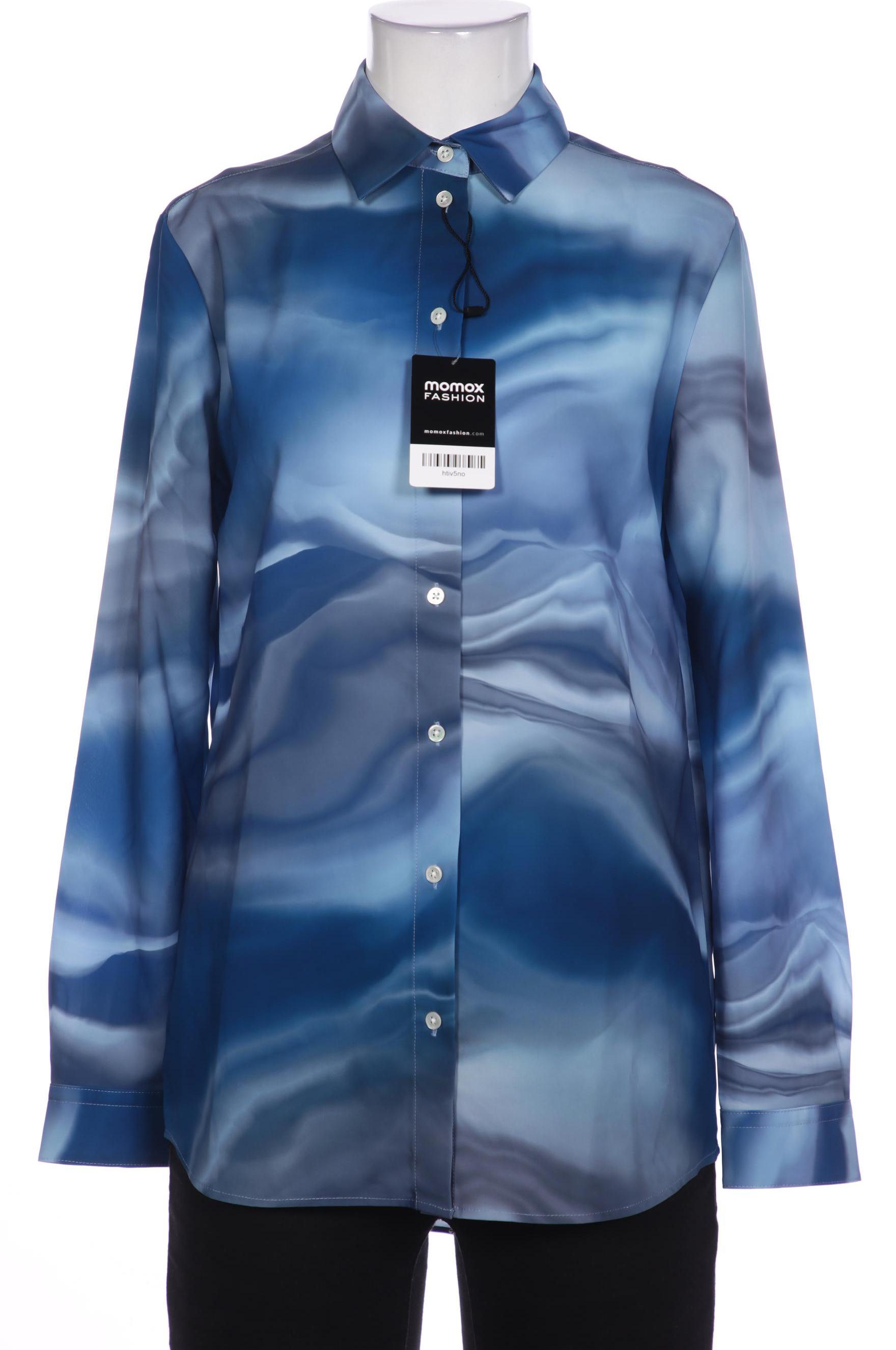 

Gant Damen Bluse, blau, Gr. 36