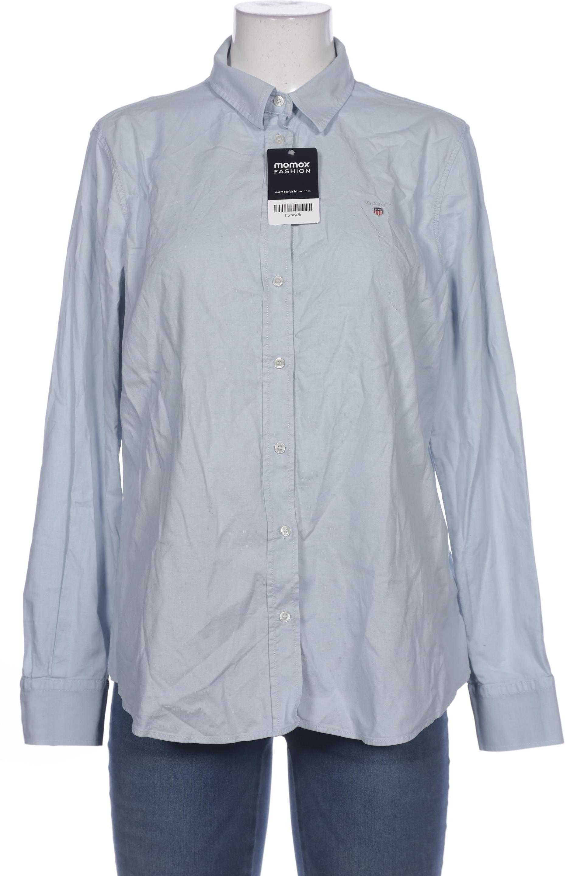 

Gant Damen Bluse, hellblau, Gr. 46